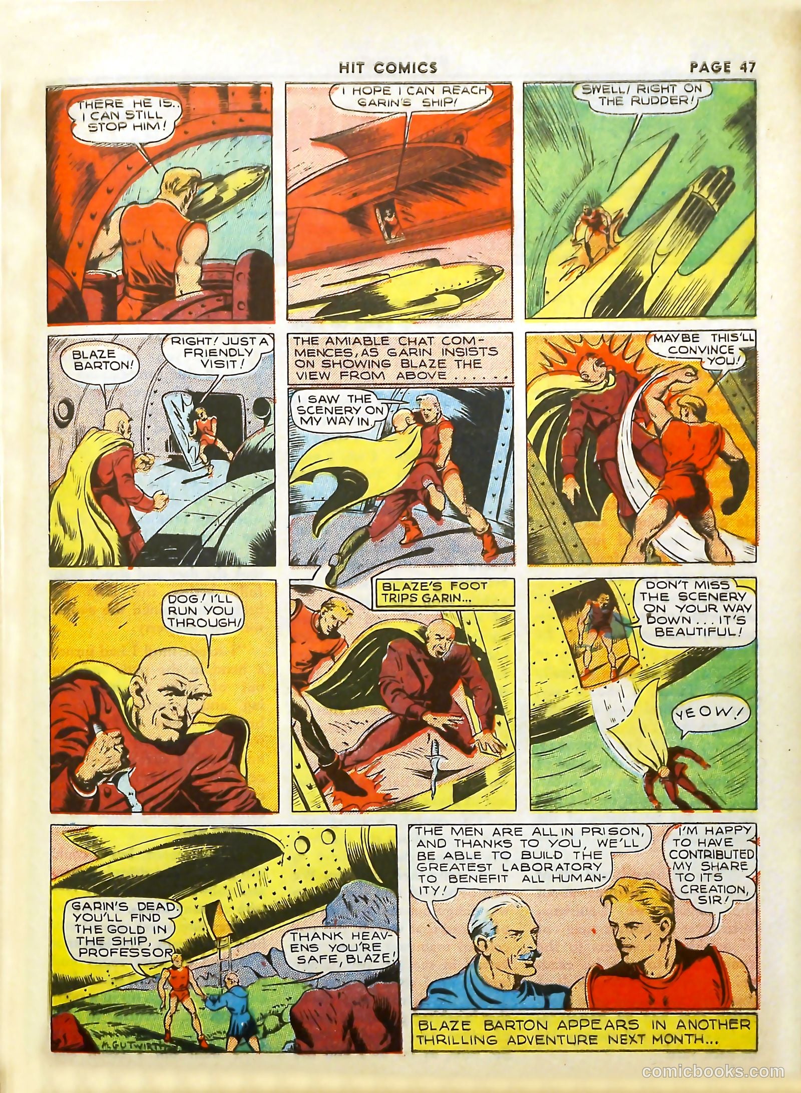 Hit Comics #10 (1941) — page 49 of 68