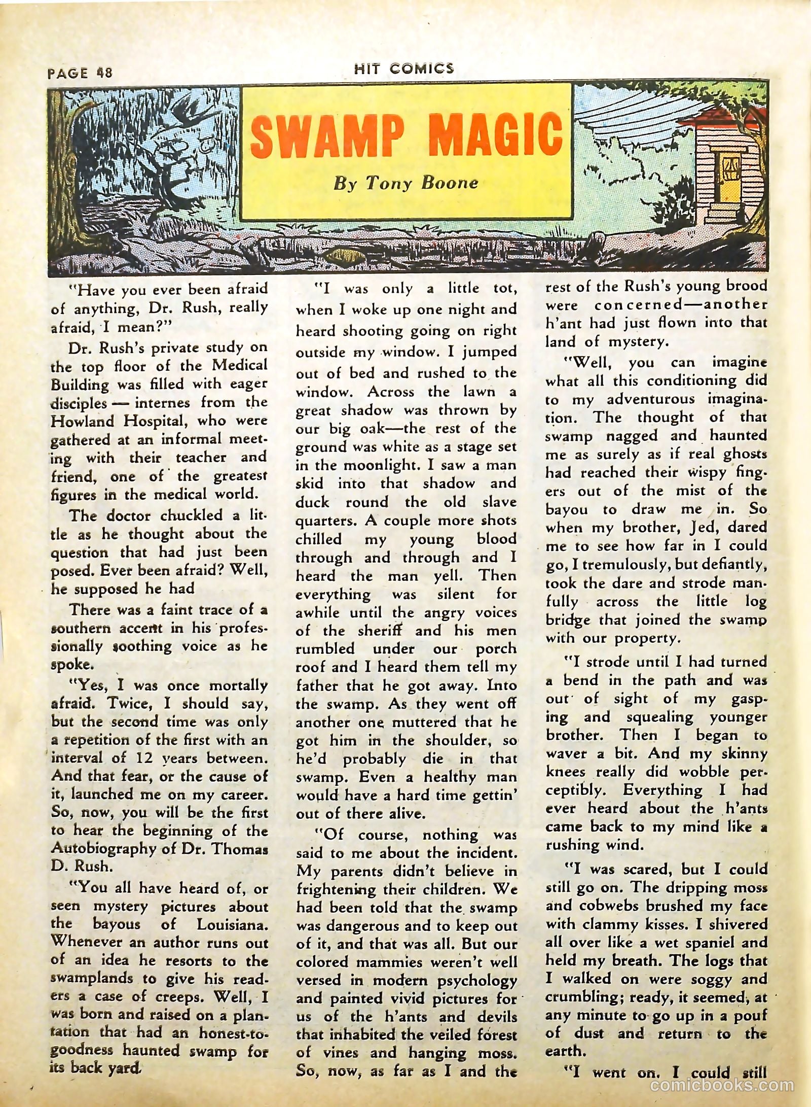 Hit Comics #10 (1941) — page 50 of 68