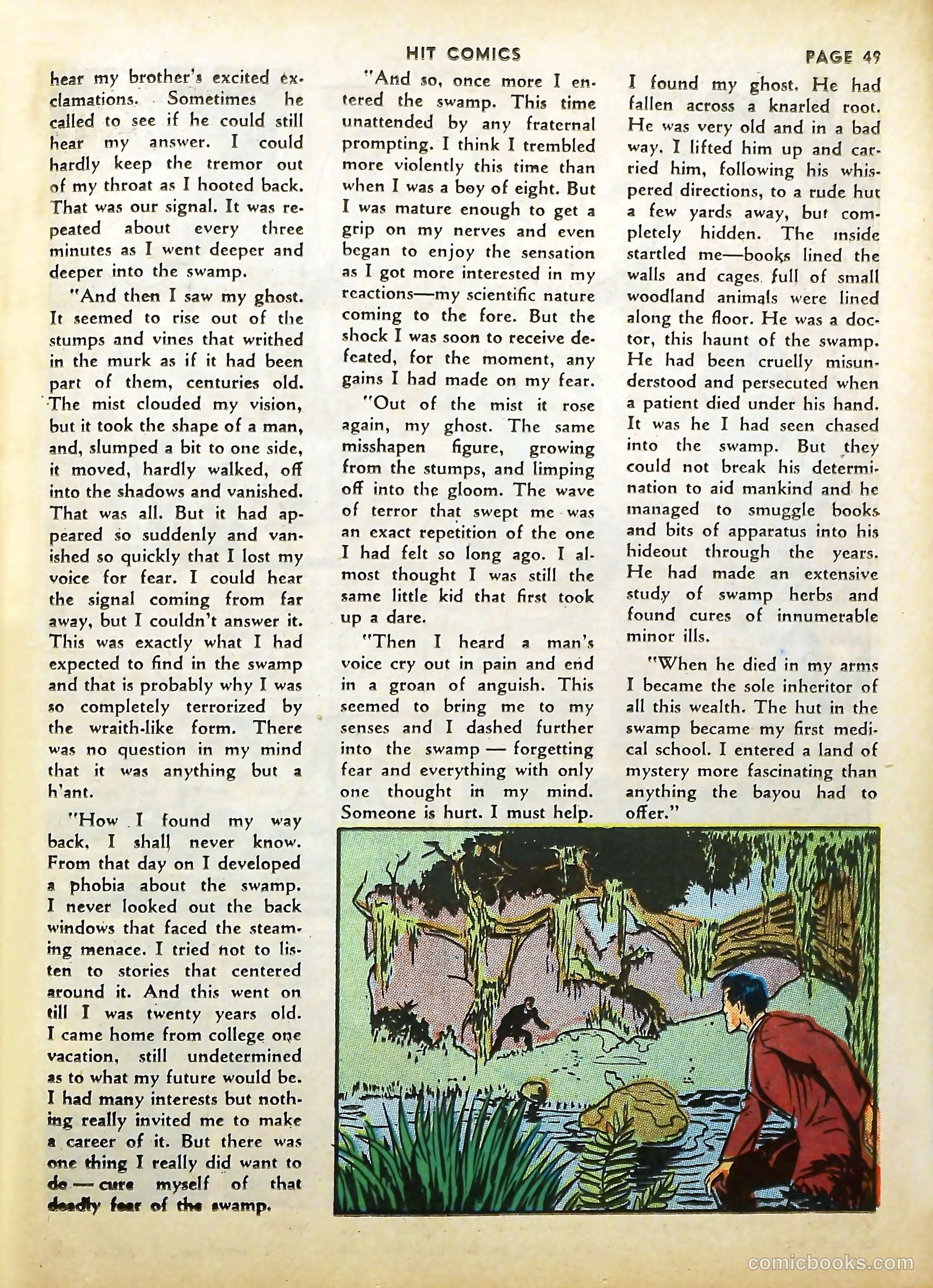 Hit Comics #10 (1941) — page 51 of 68