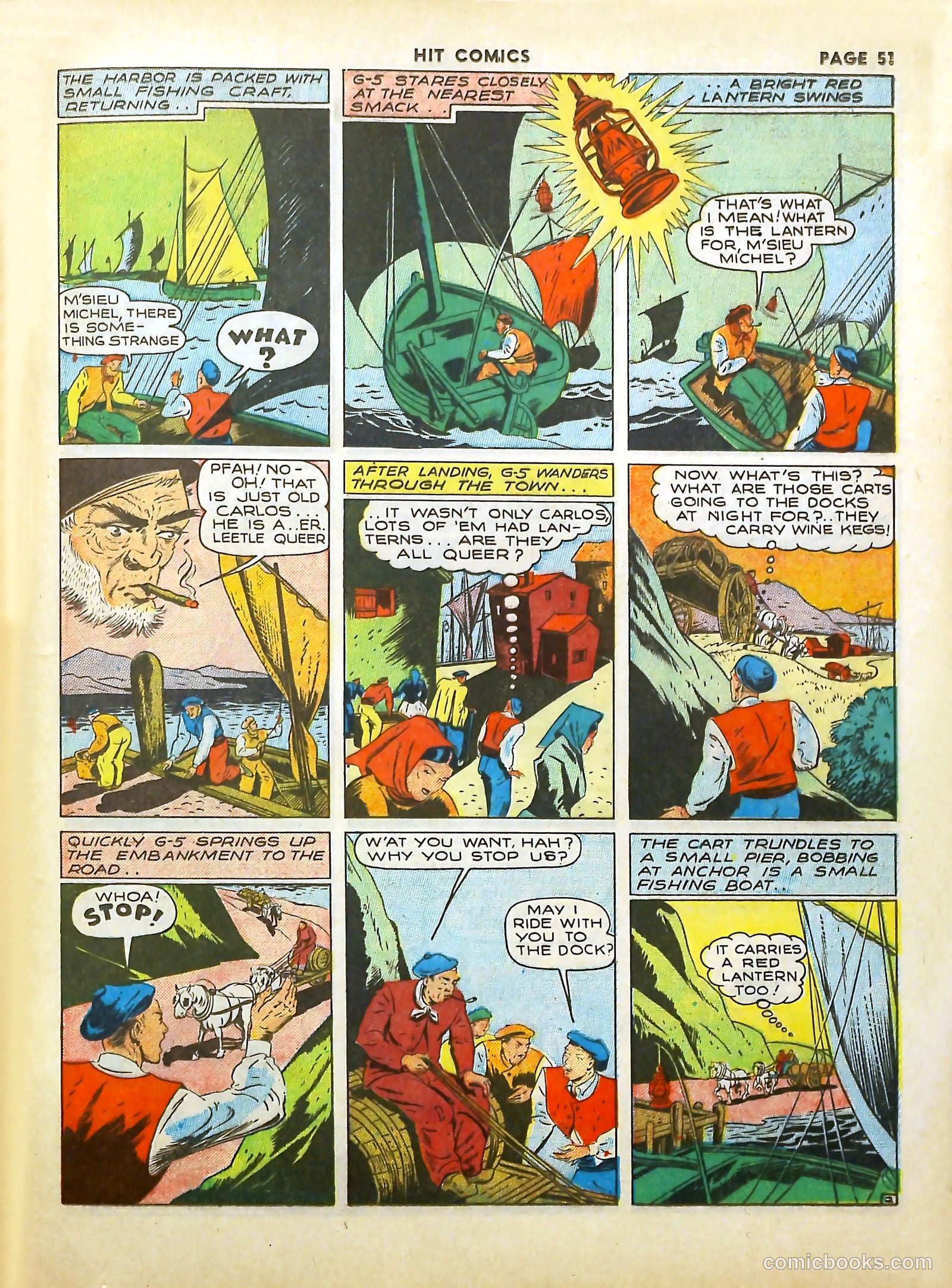 Hit Comics #10 (1941) — page 53 of 68