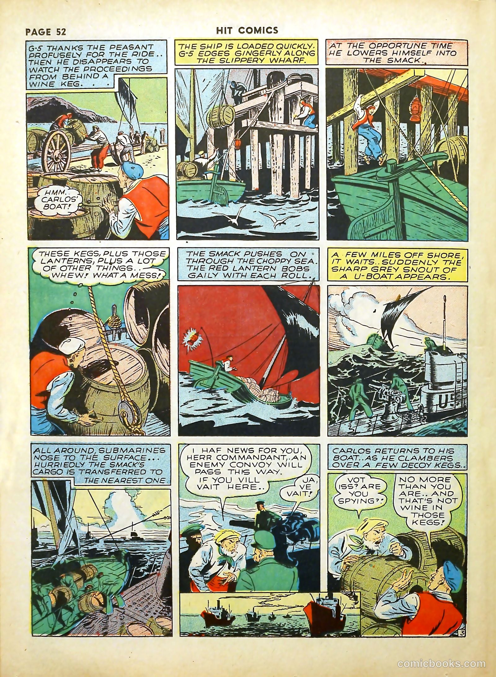 Hit Comics #10 (1941) — page 54 of 68