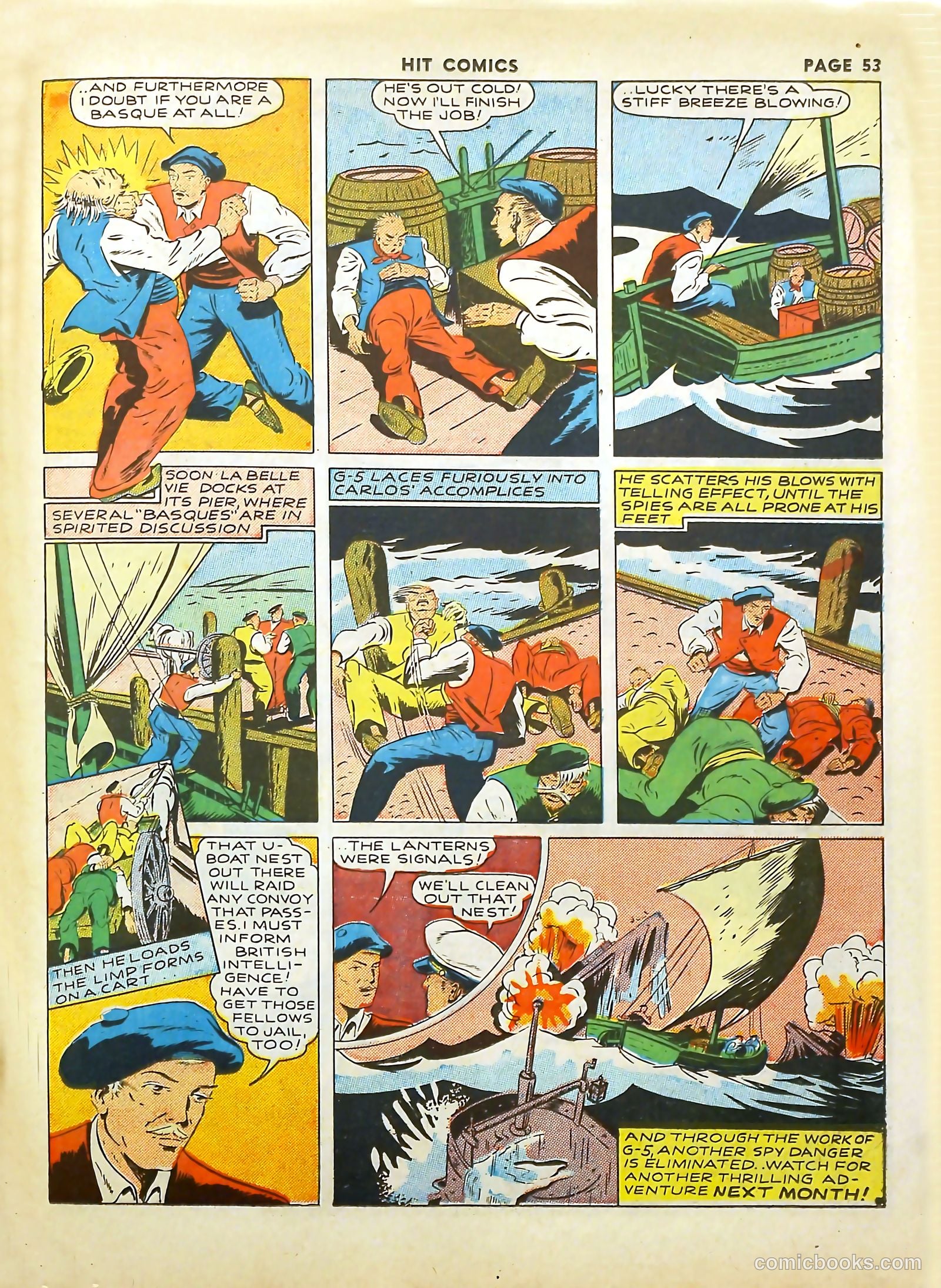 Hit Comics #10 (1941) — page 55 of 68