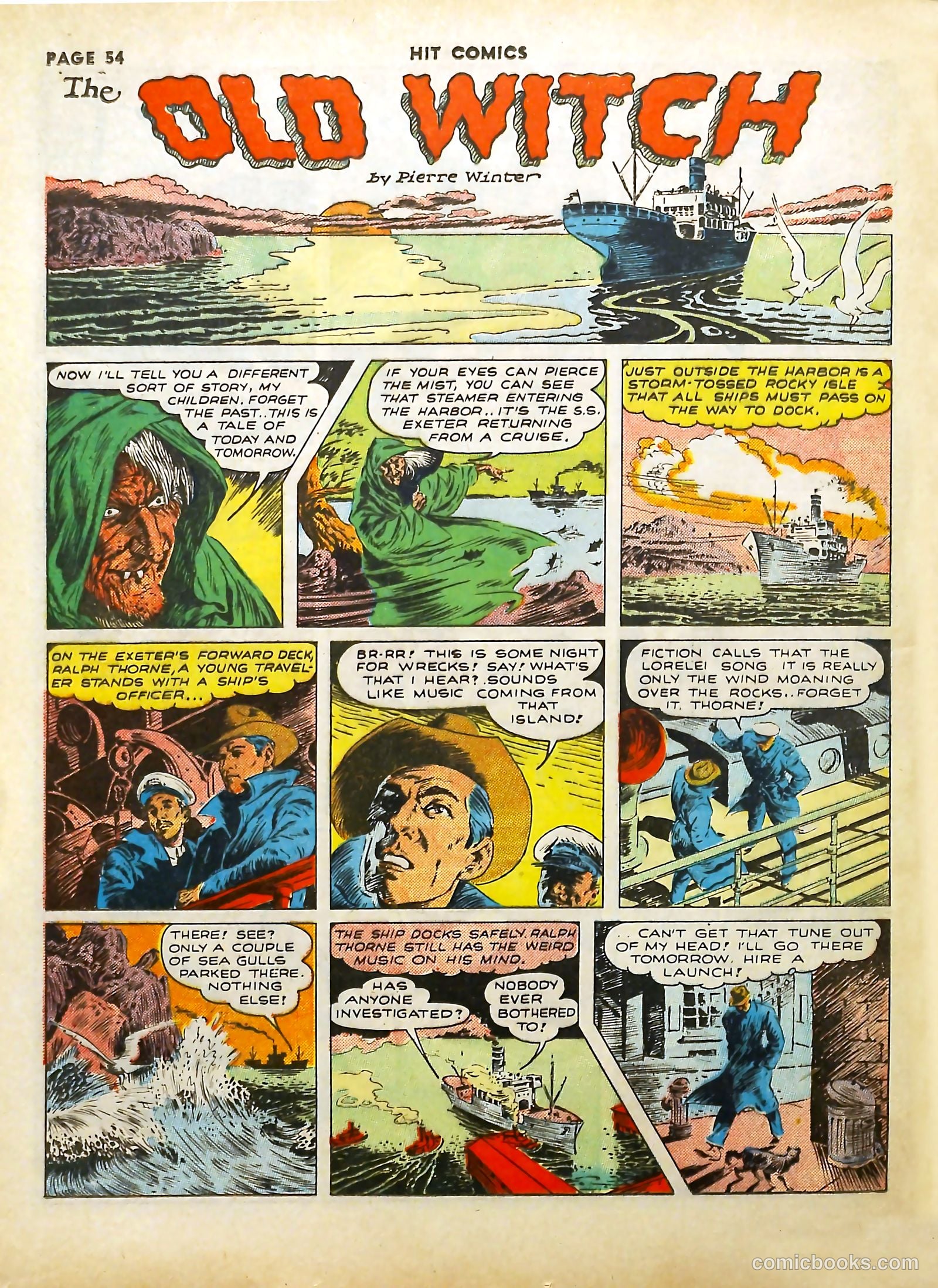 Hit Comics #10 (1941) — page 56 of 68