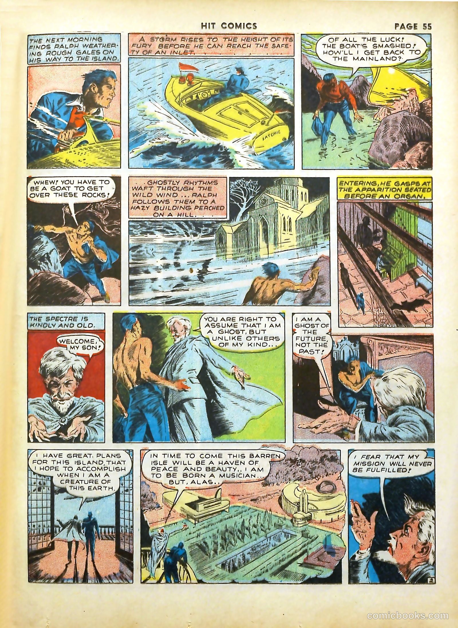 Hit Comics #10 (1941) — page 57 of 68