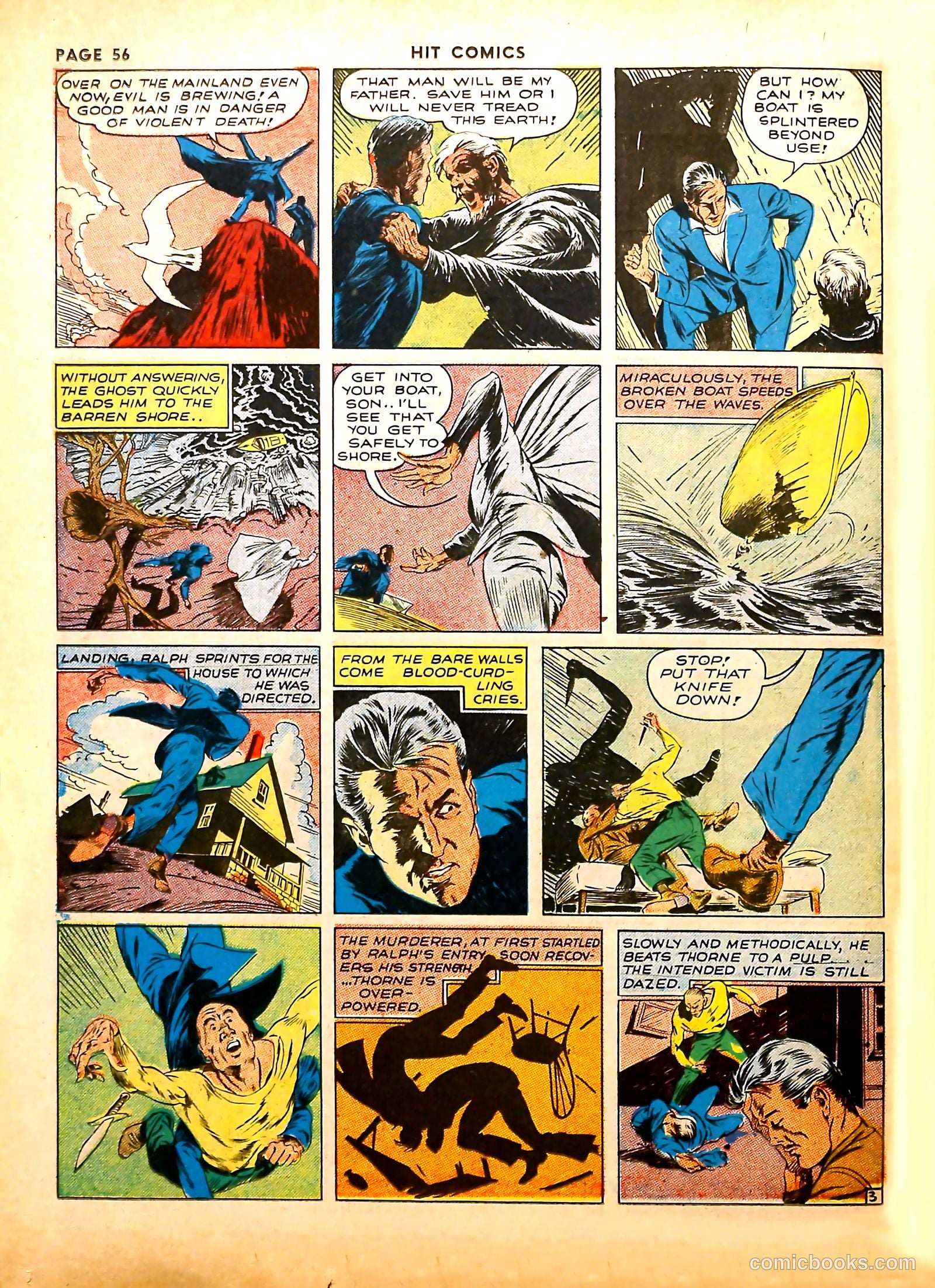 Hit Comics #10 (1941) — page 58 of 68