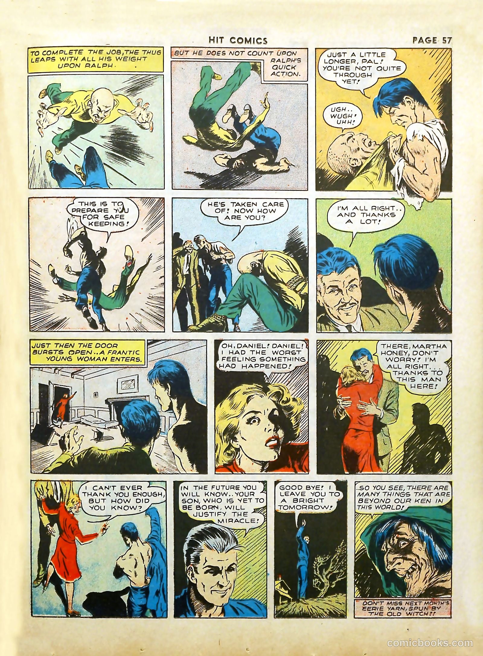 Hit Comics #10 (1941) — page 59 of 68