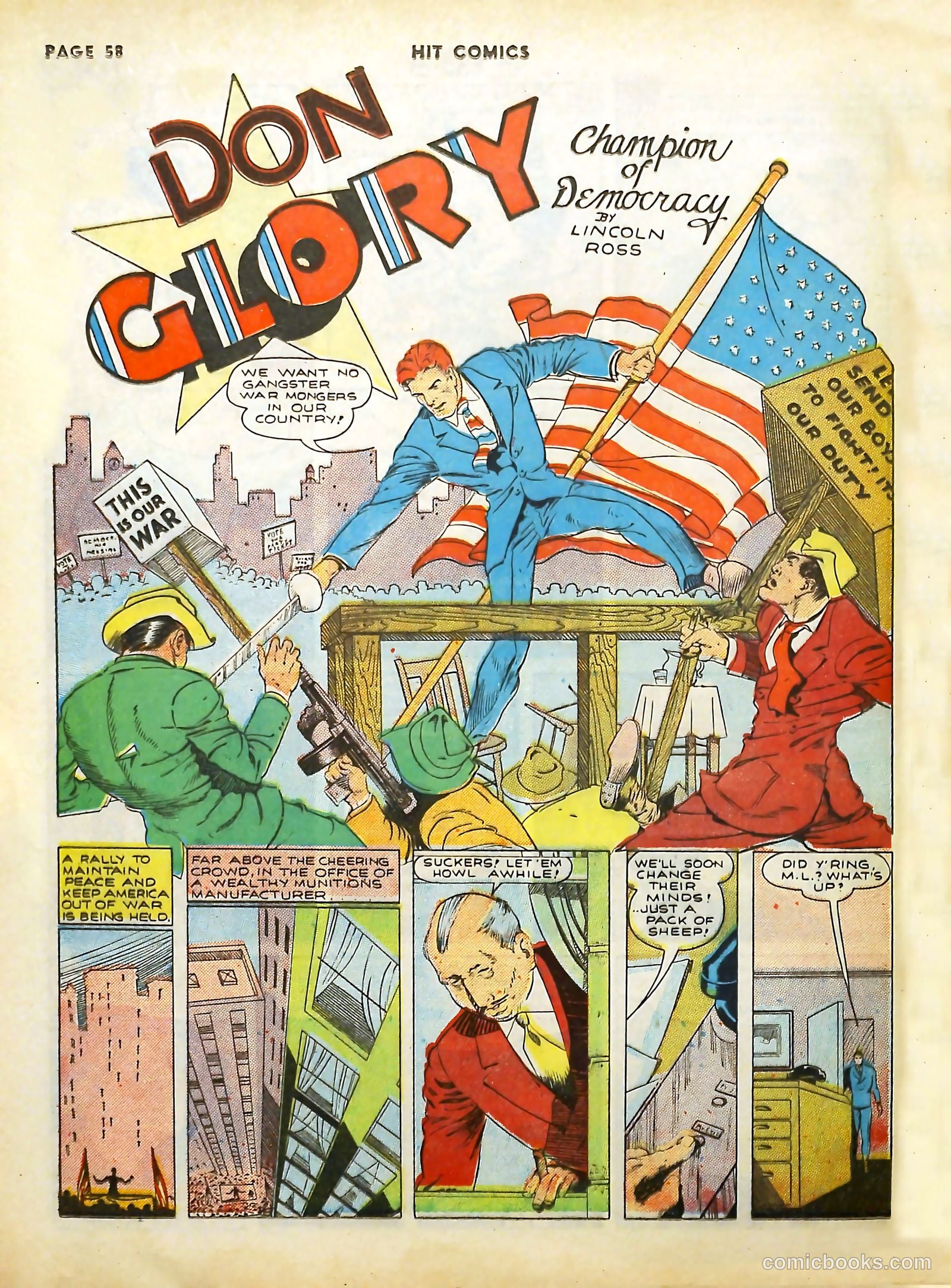 Hit Comics #10 (1941) — page 60 of 68