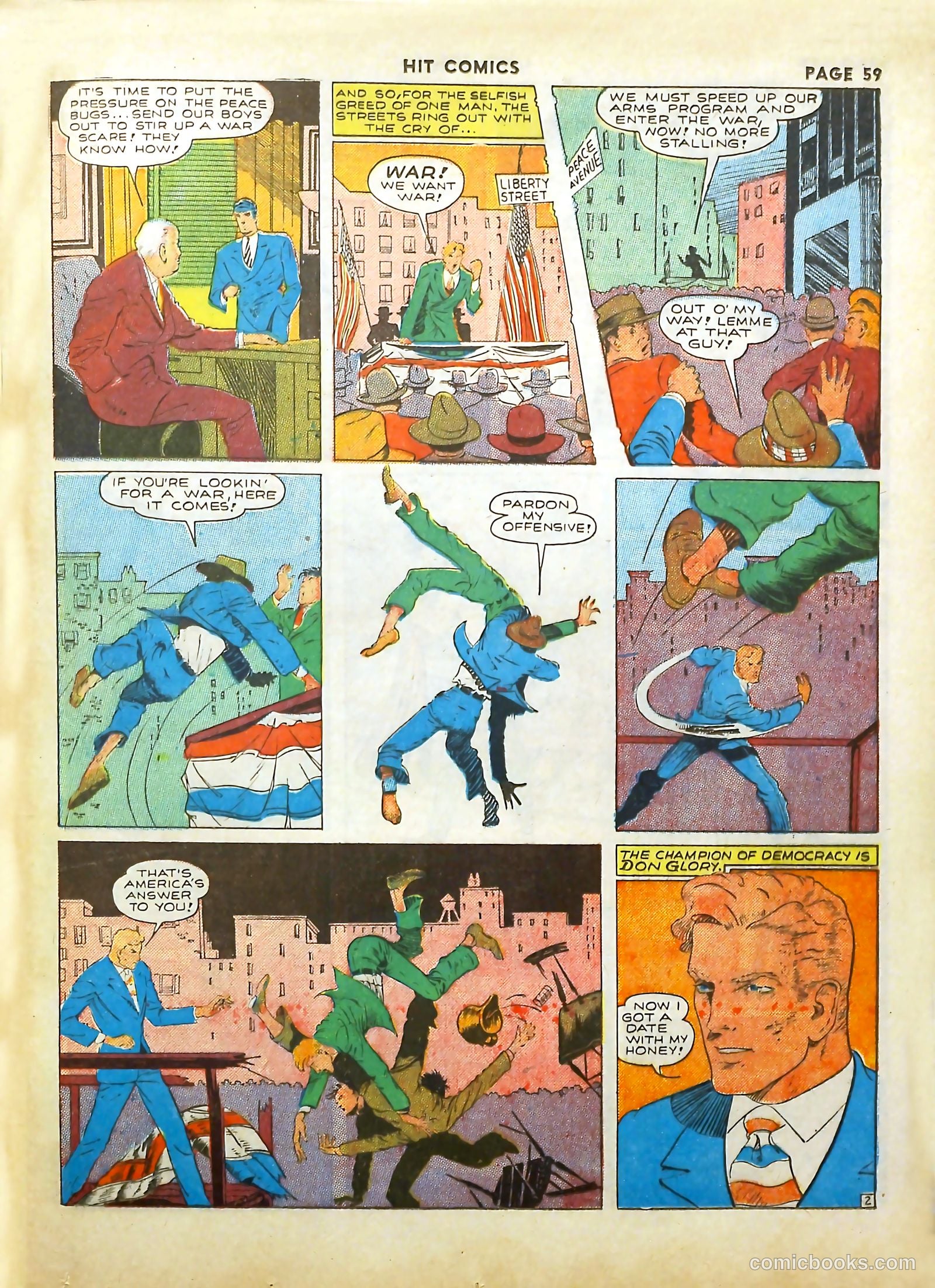 Hit Comics #10 (1941) — page 61 of 68