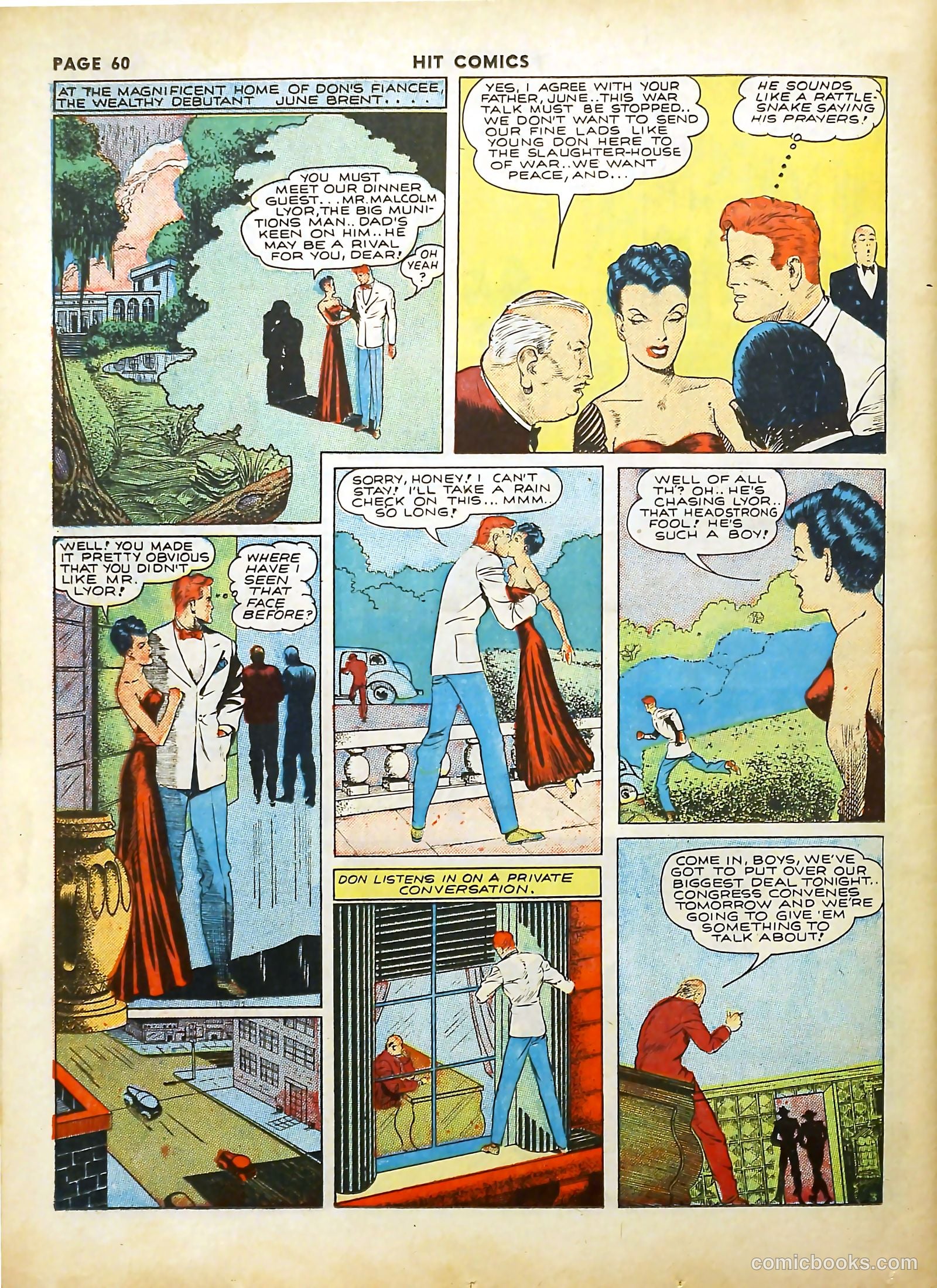 Hit Comics #10 (1941) — page 62 of 68