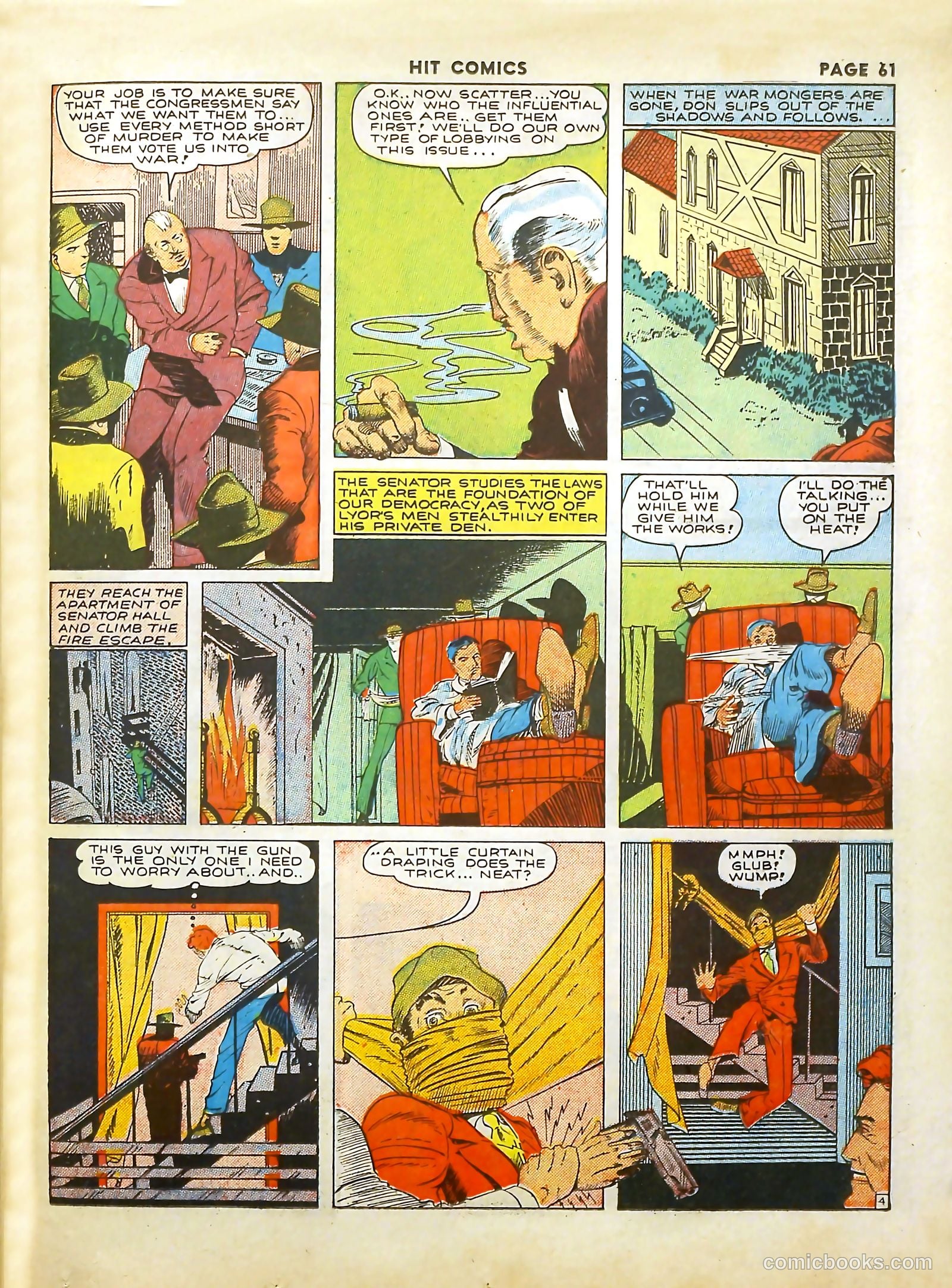 Hit Comics #10 (1941) — page 63 of 68