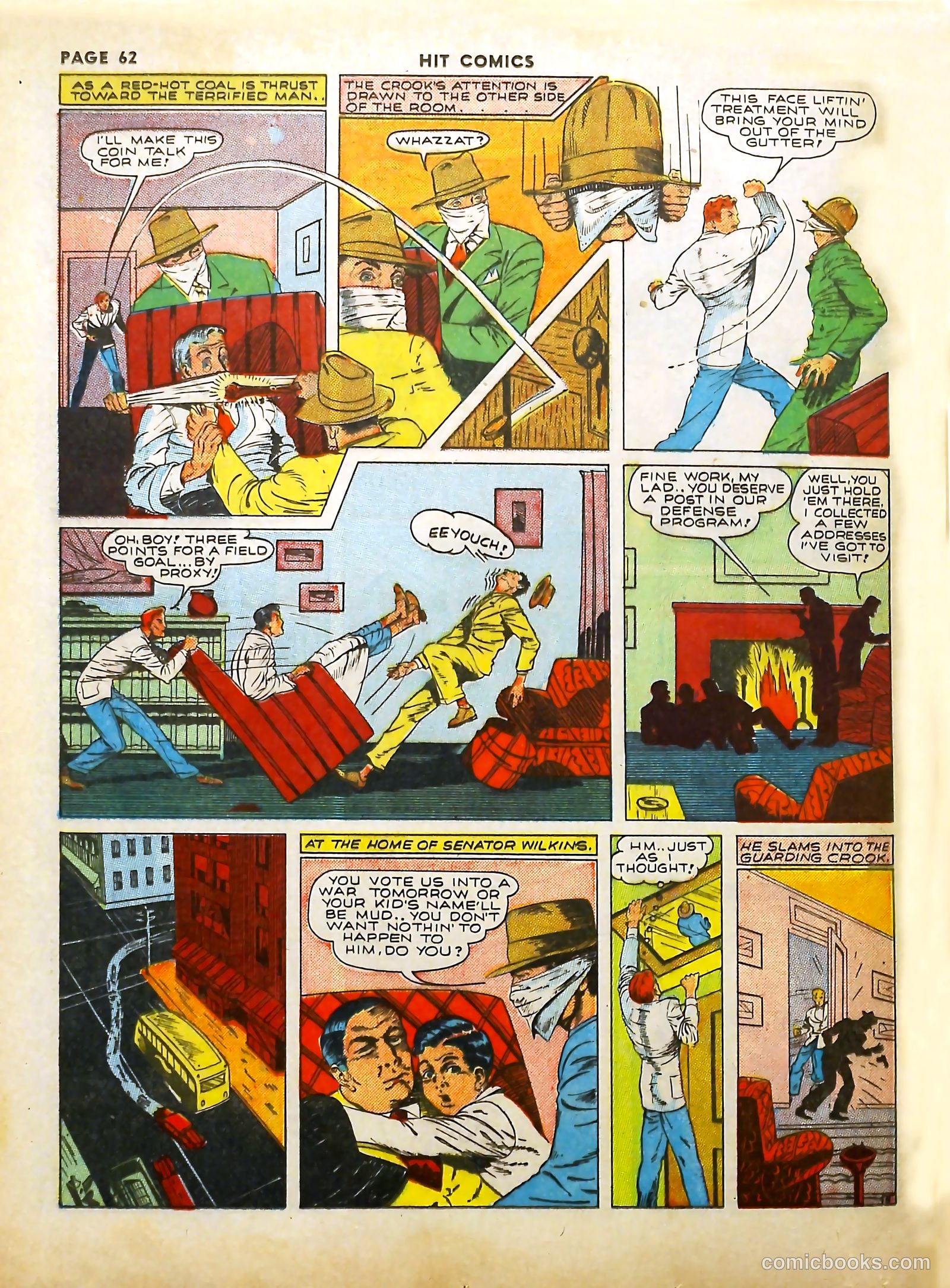 Hit Comics #10 (1941) — page 64 of 68