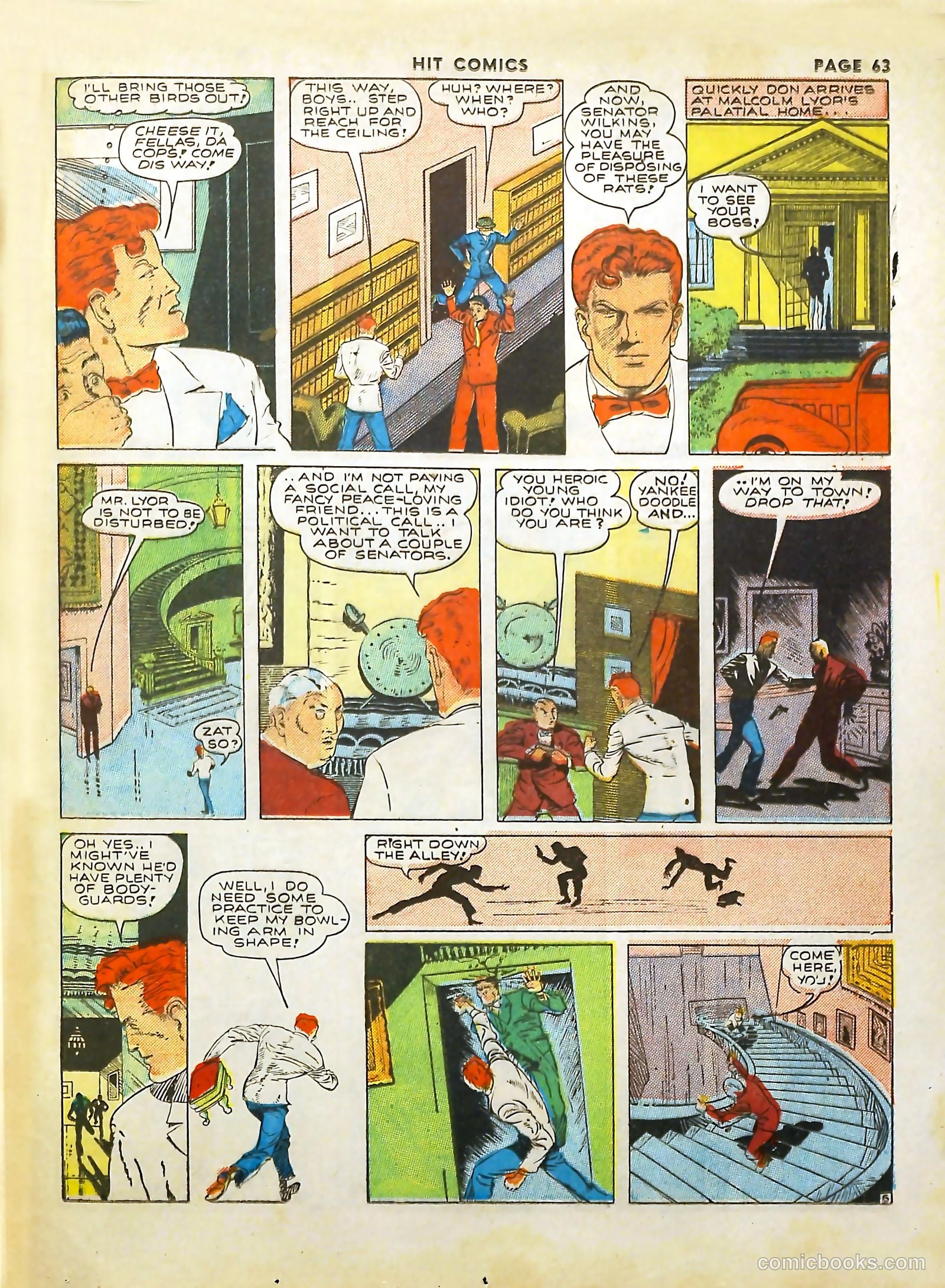 Hit Comics #10 (1941) — page 65 of 68