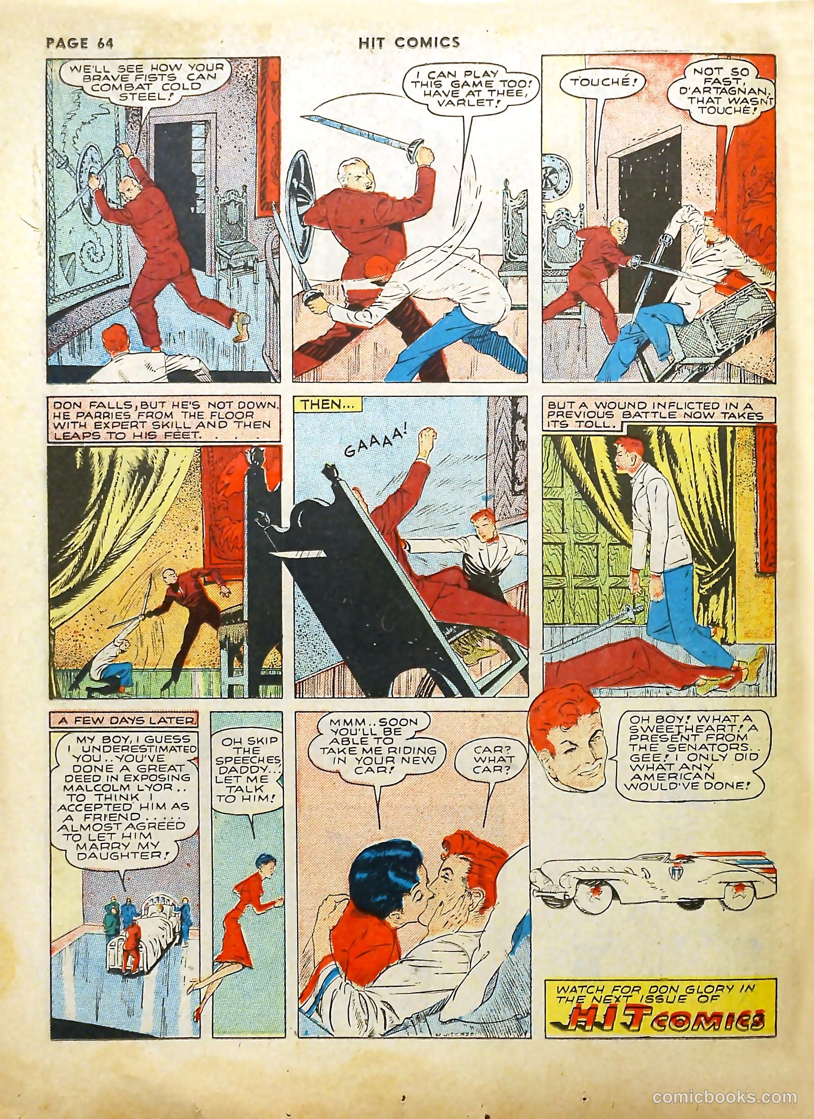 Hit Comics #10 (1941) — page 66 of 68