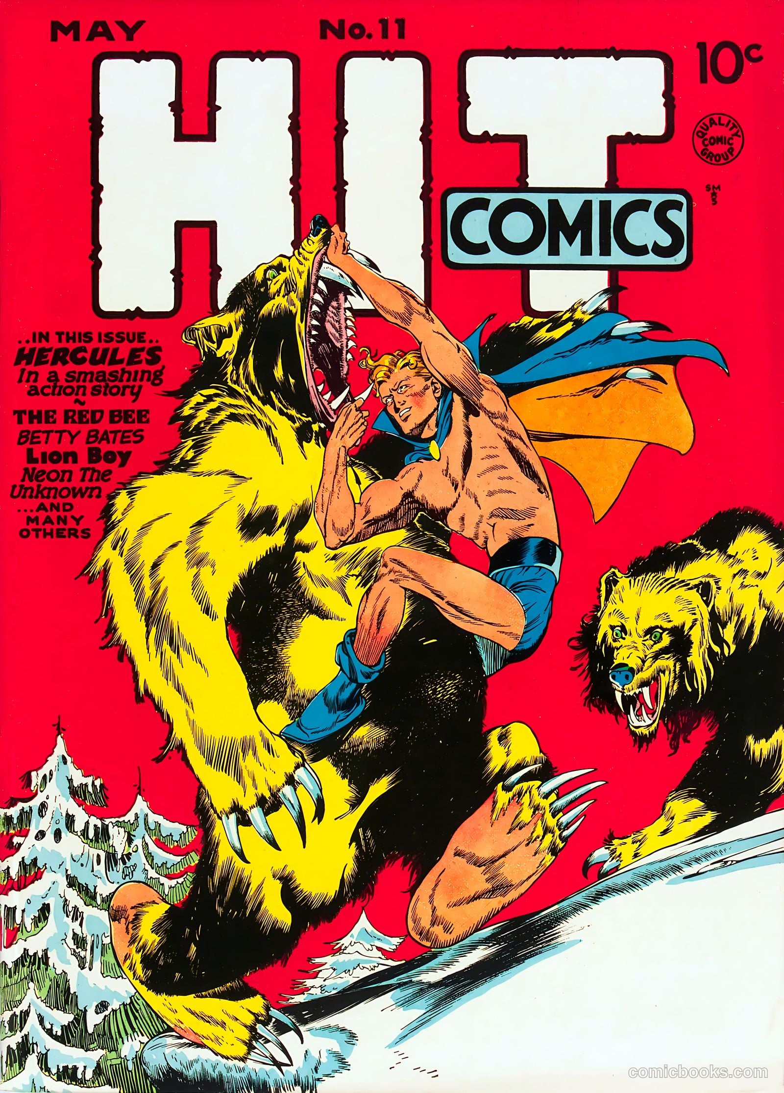 Hit Comics #11