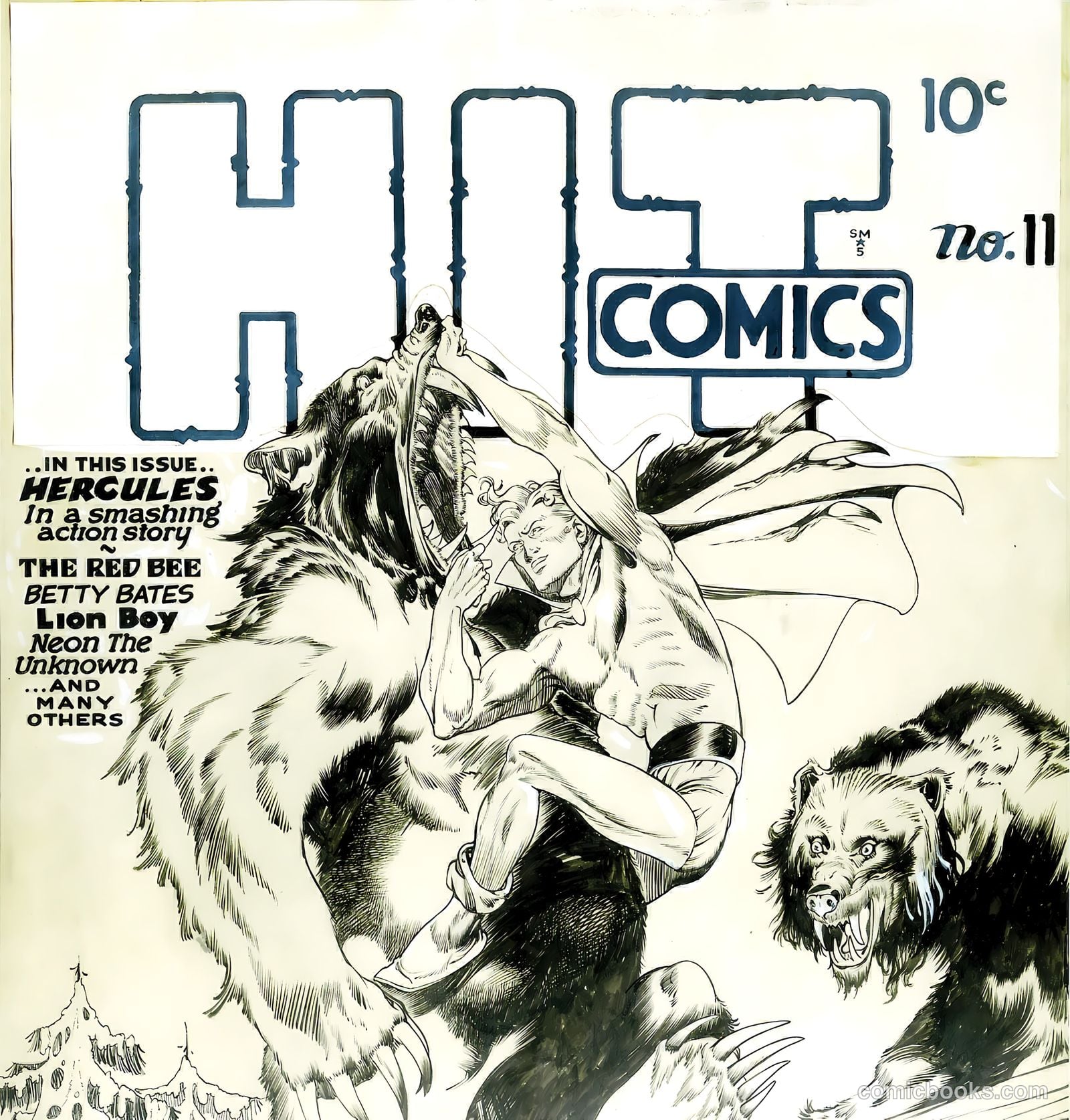 Hit Comics #11 (1941) — page 2 of 69