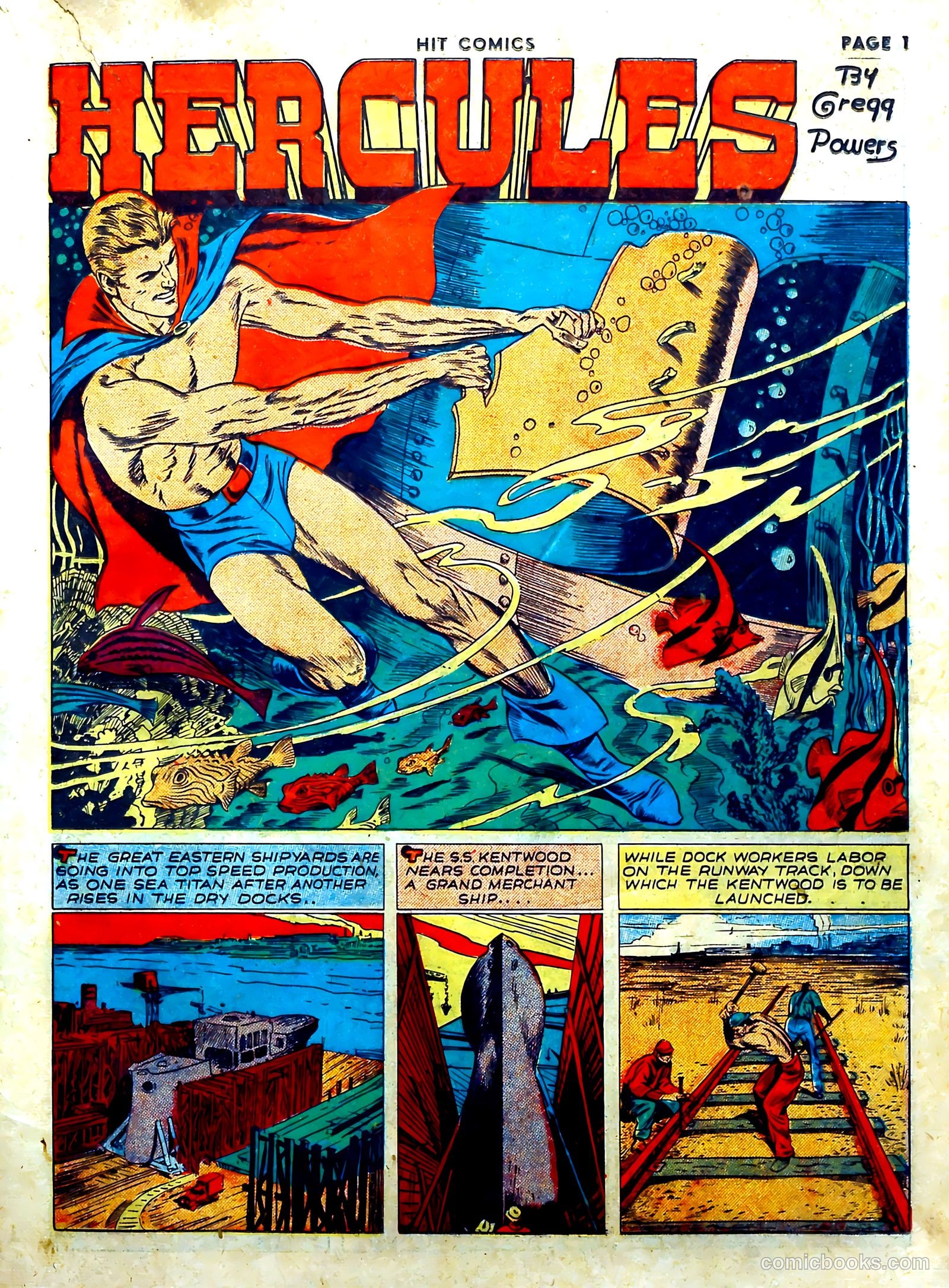 Hit Comics #11 (1941) — page 4 of 69