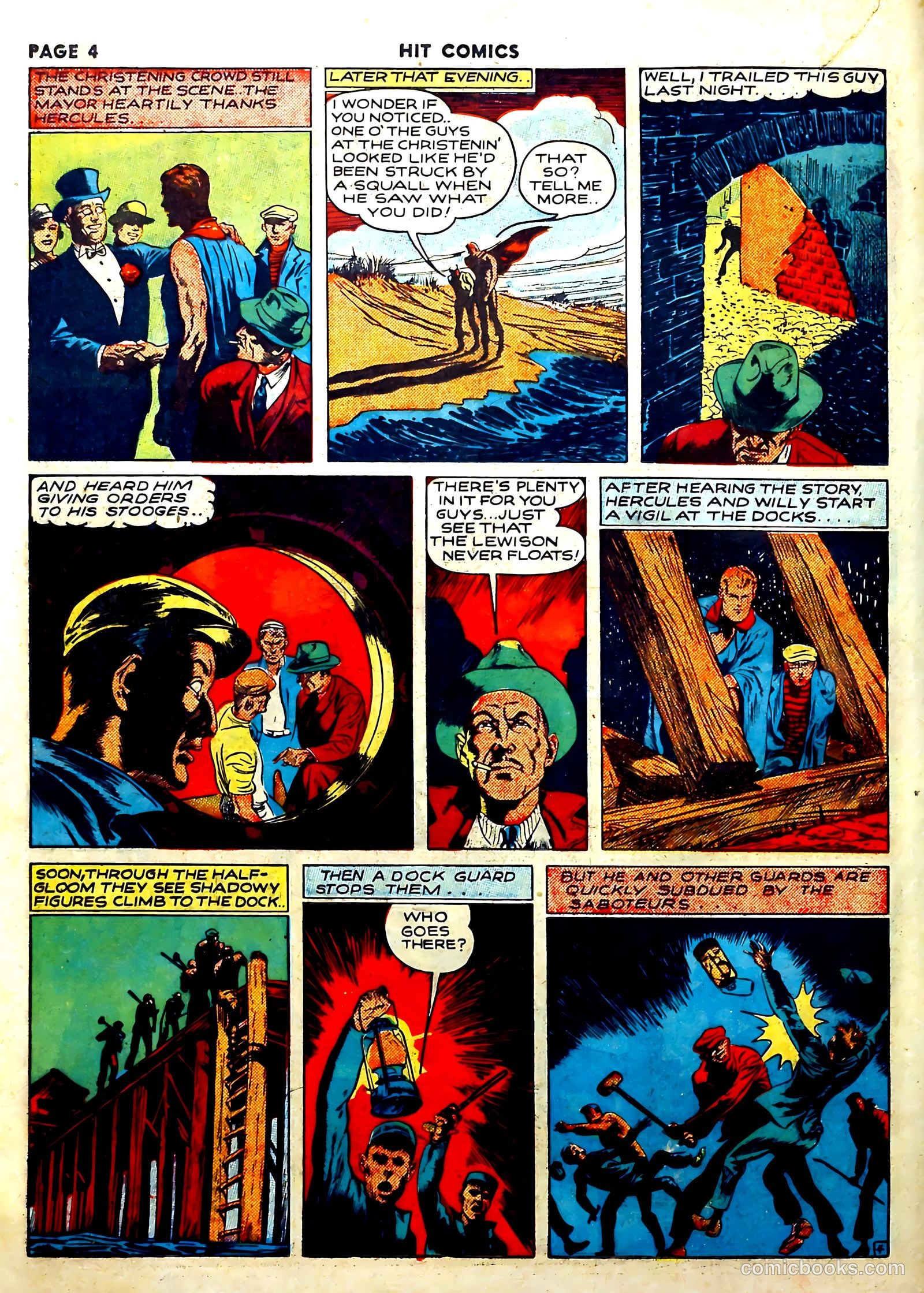 Hit Comics #11 (1941) — page 7 of 69