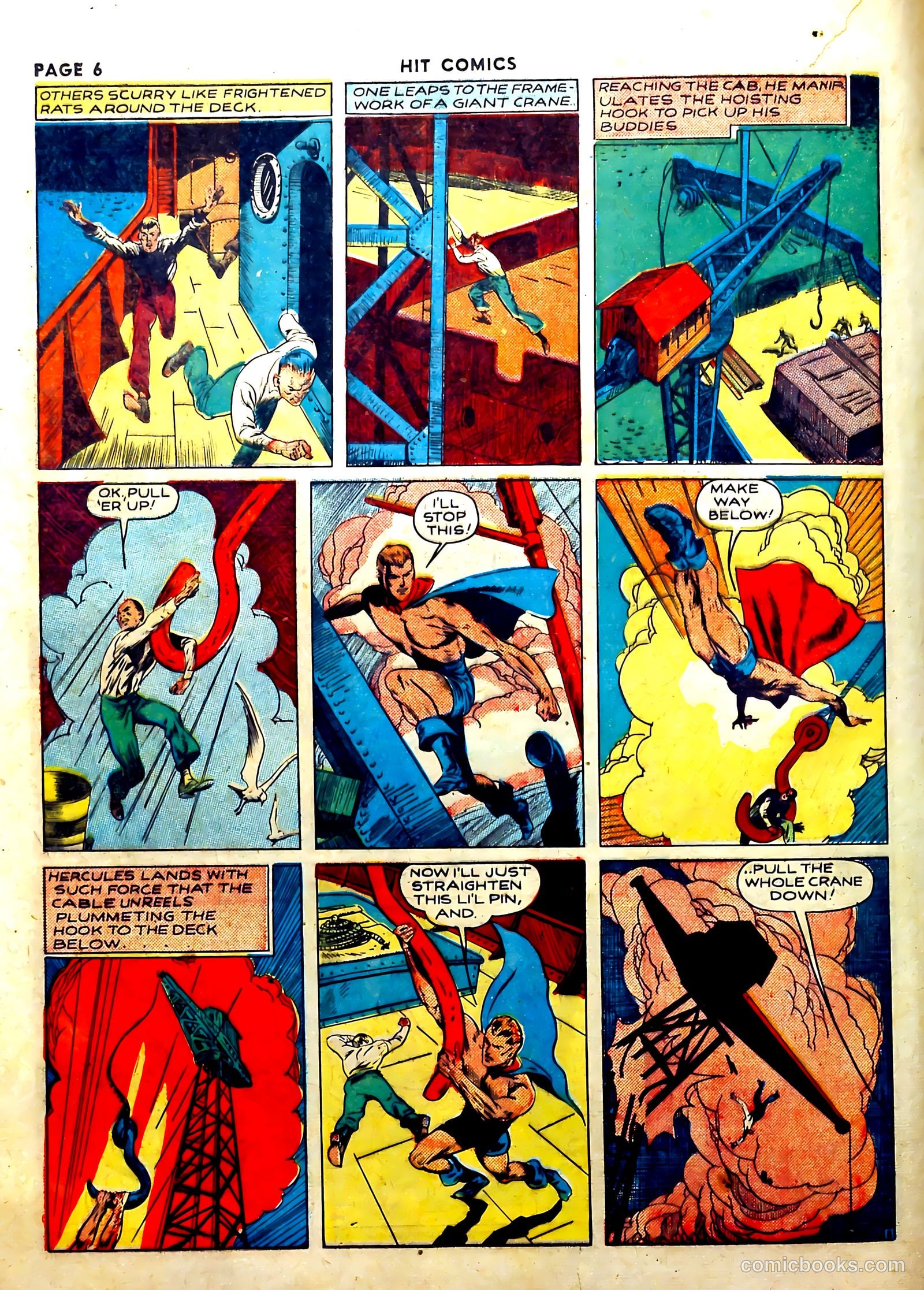 Hit Comics #11 (1941) — page 9 of 69