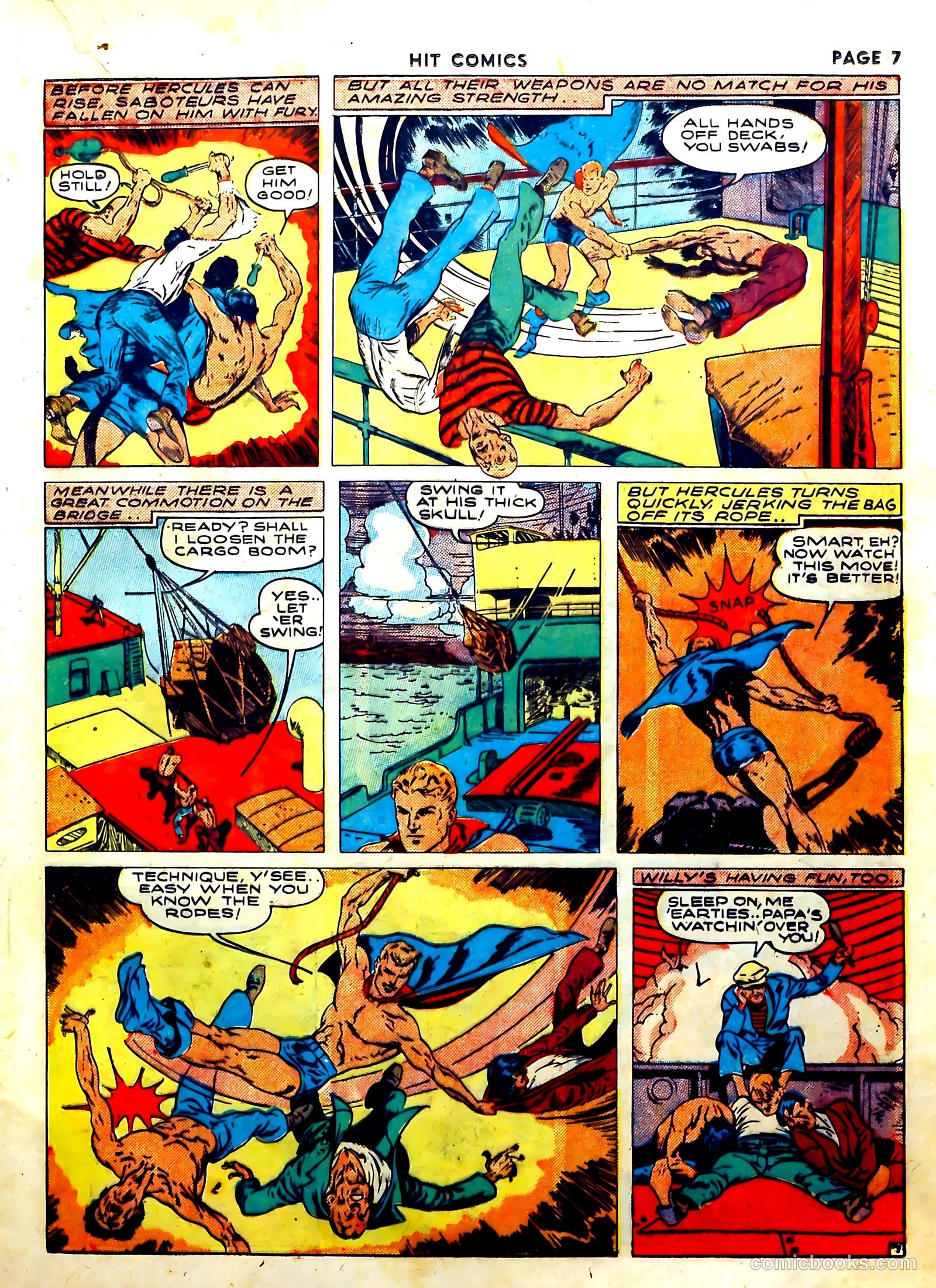 Hit Comics #11 (1941) — page 10 of 69