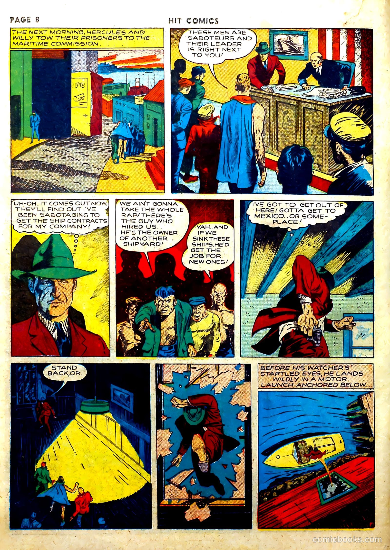 Hit Comics #11 (1941) — page 11 of 69