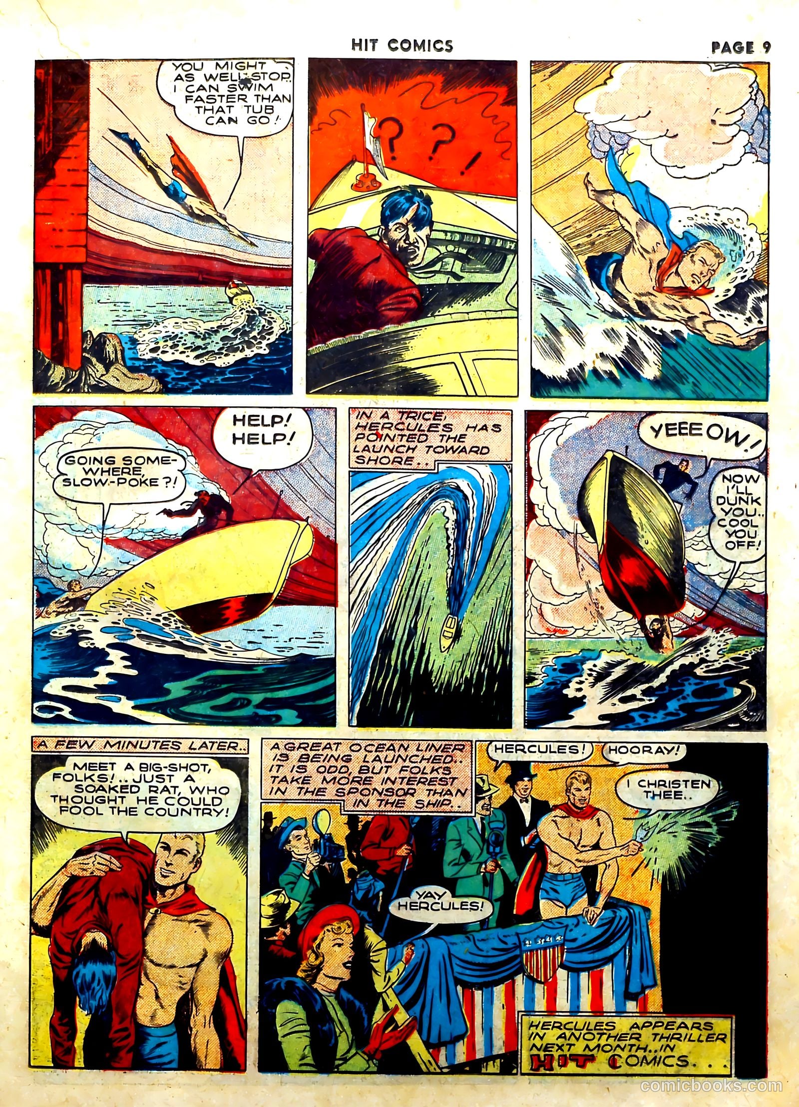Hit Comics #11 (1941) — page 12 of 69