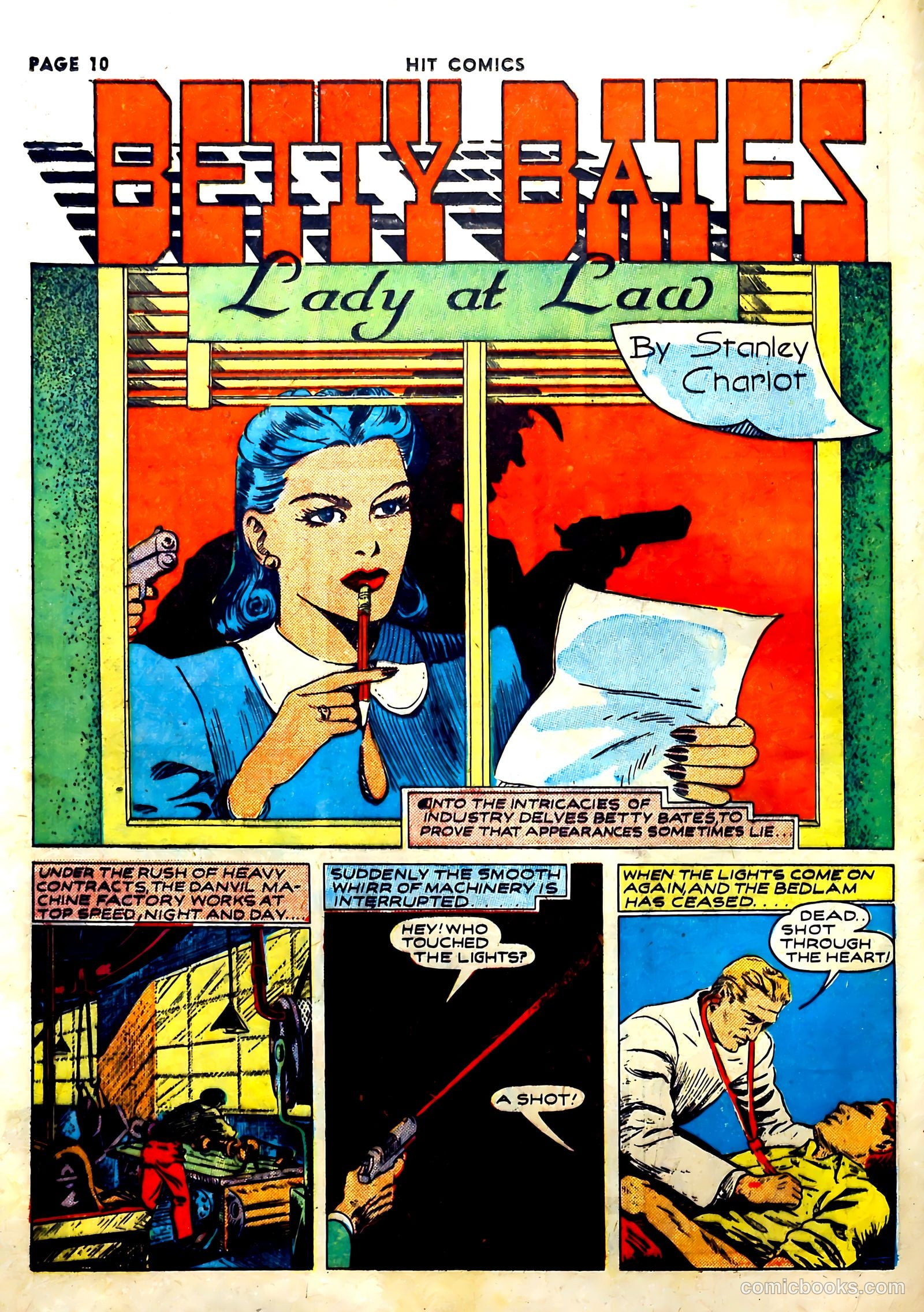 Hit Comics #11 (1941) — page 13 of 69