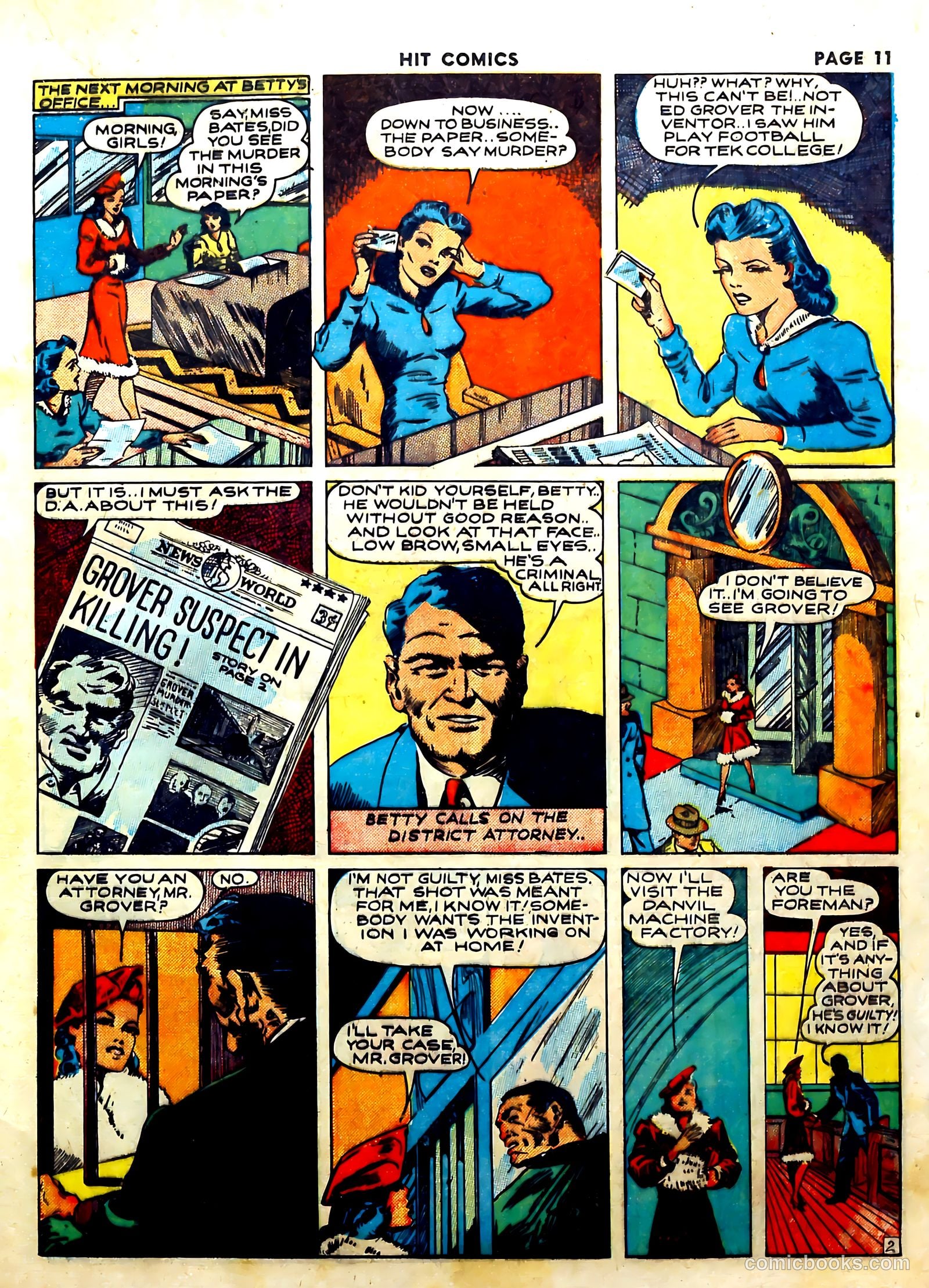 Hit Comics #11 (1941) — page 14 of 69