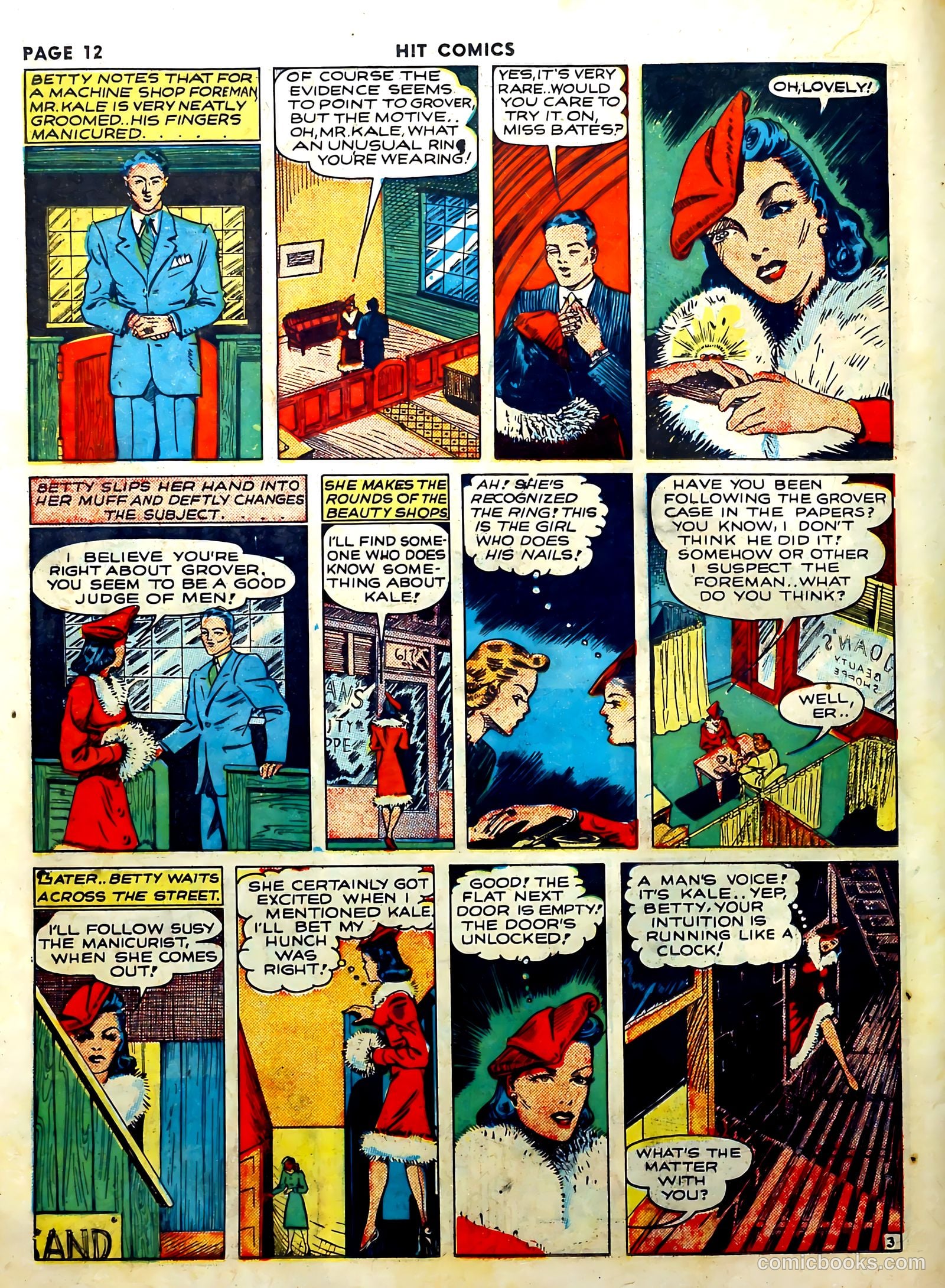 Hit Comics #11 (1941) — page 15 of 69