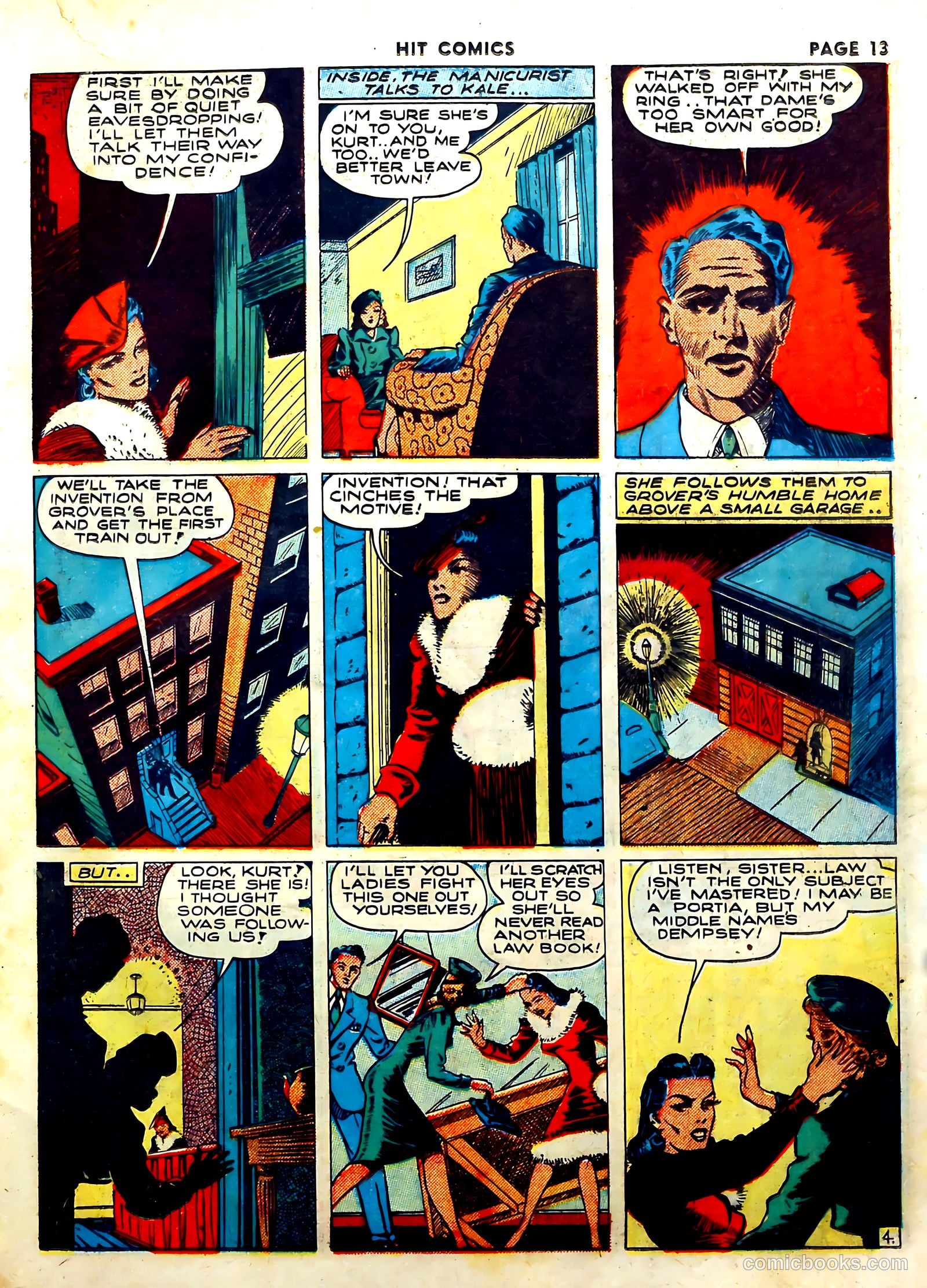 Hit Comics #11 (1941) — page 16 of 69