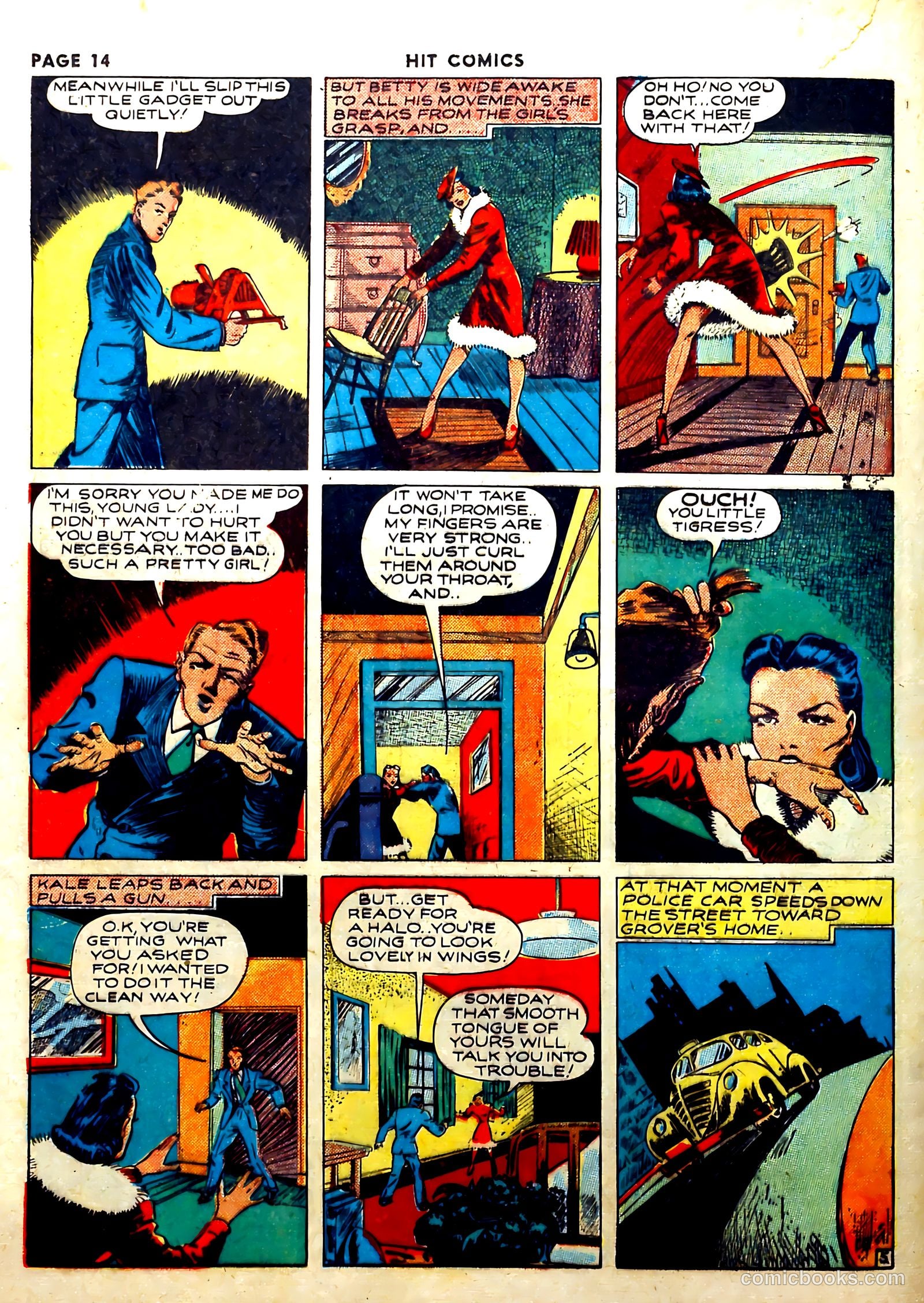 Hit Comics #11 (1941) — page 17 of 69