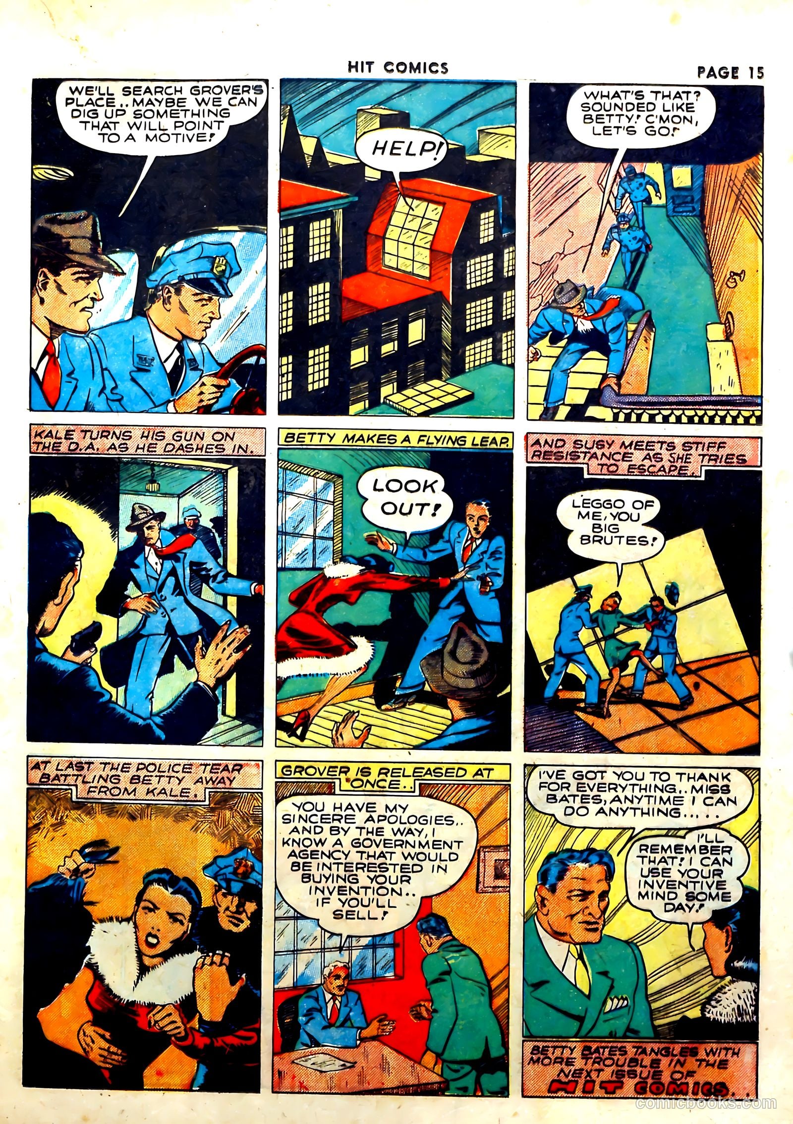 Hit Comics #11 (1941) — page 18 of 69