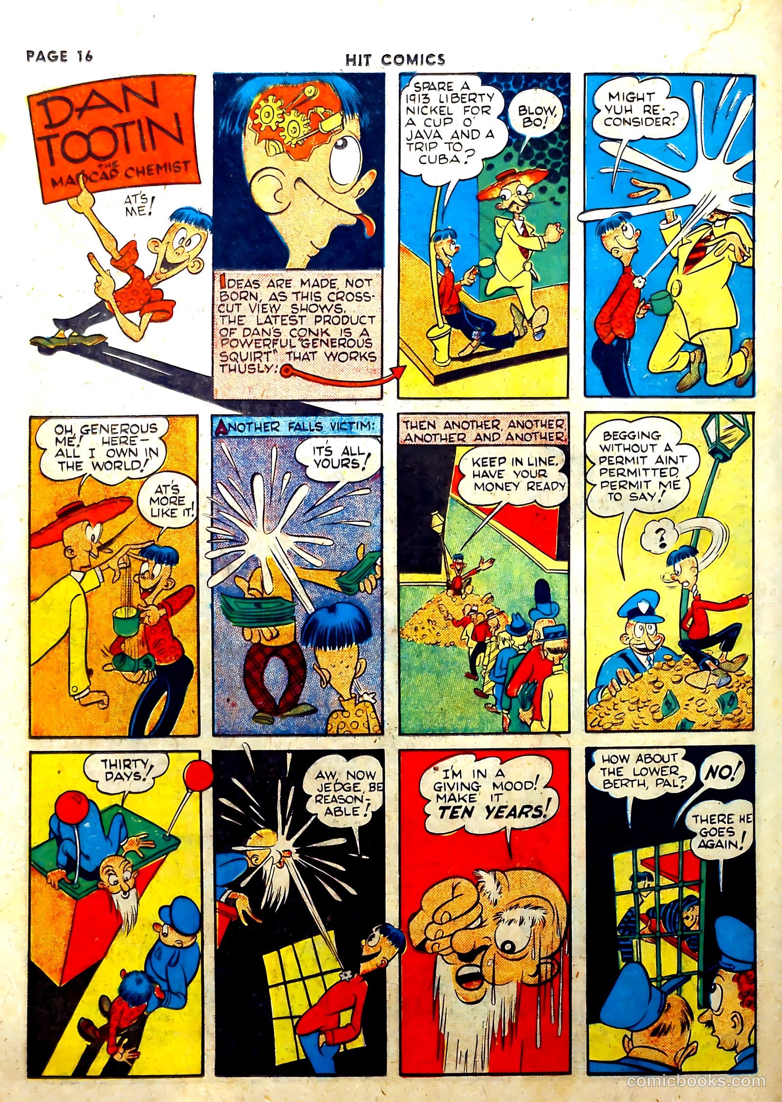 Hit Comics #11 (1941) — page 19 of 69