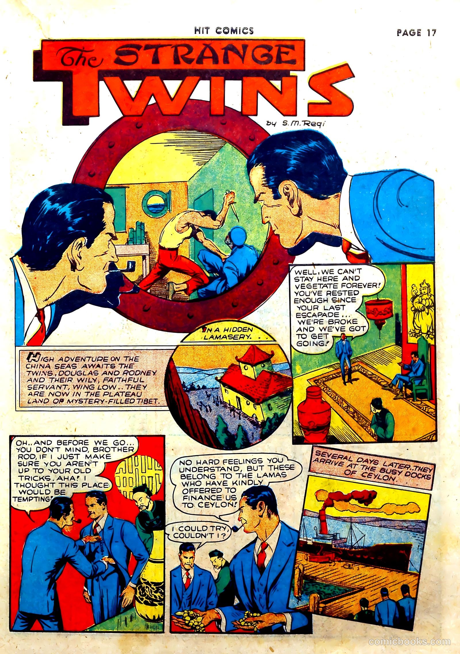 Hit Comics #11 (1941) — page 20 of 69