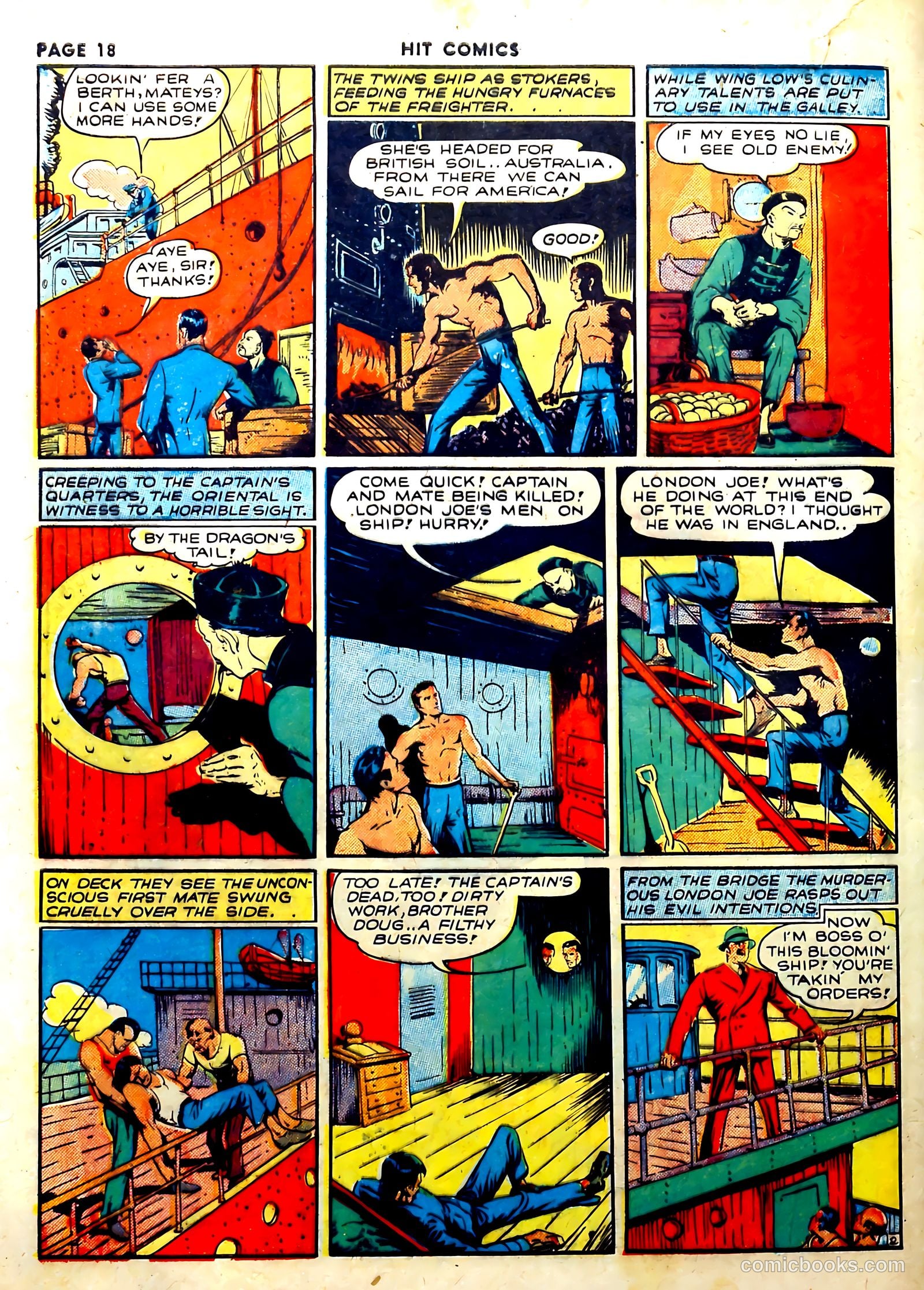 Hit Comics #11 (1941) — page 21 of 69
