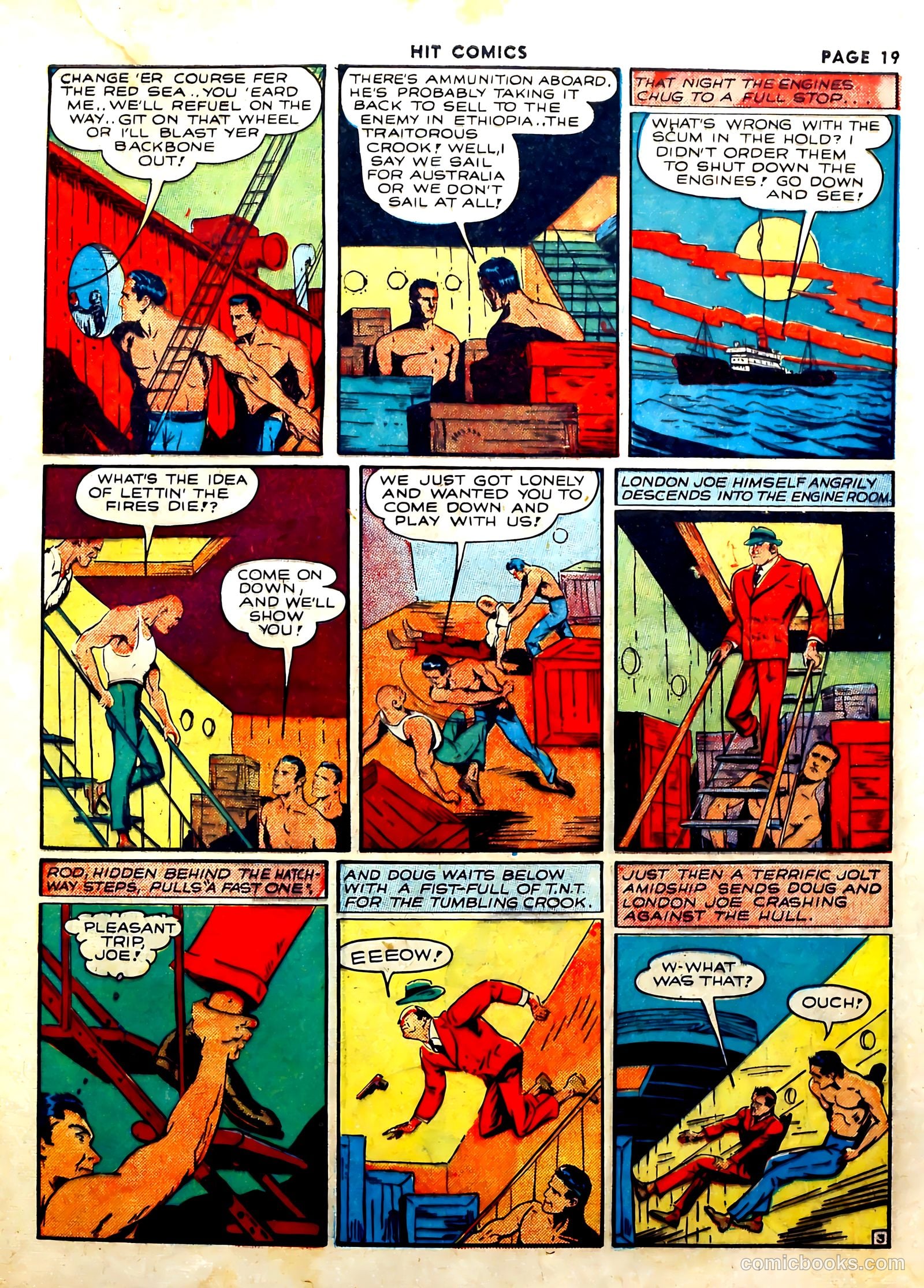 Hit Comics #11 (1941) — page 22 of 69