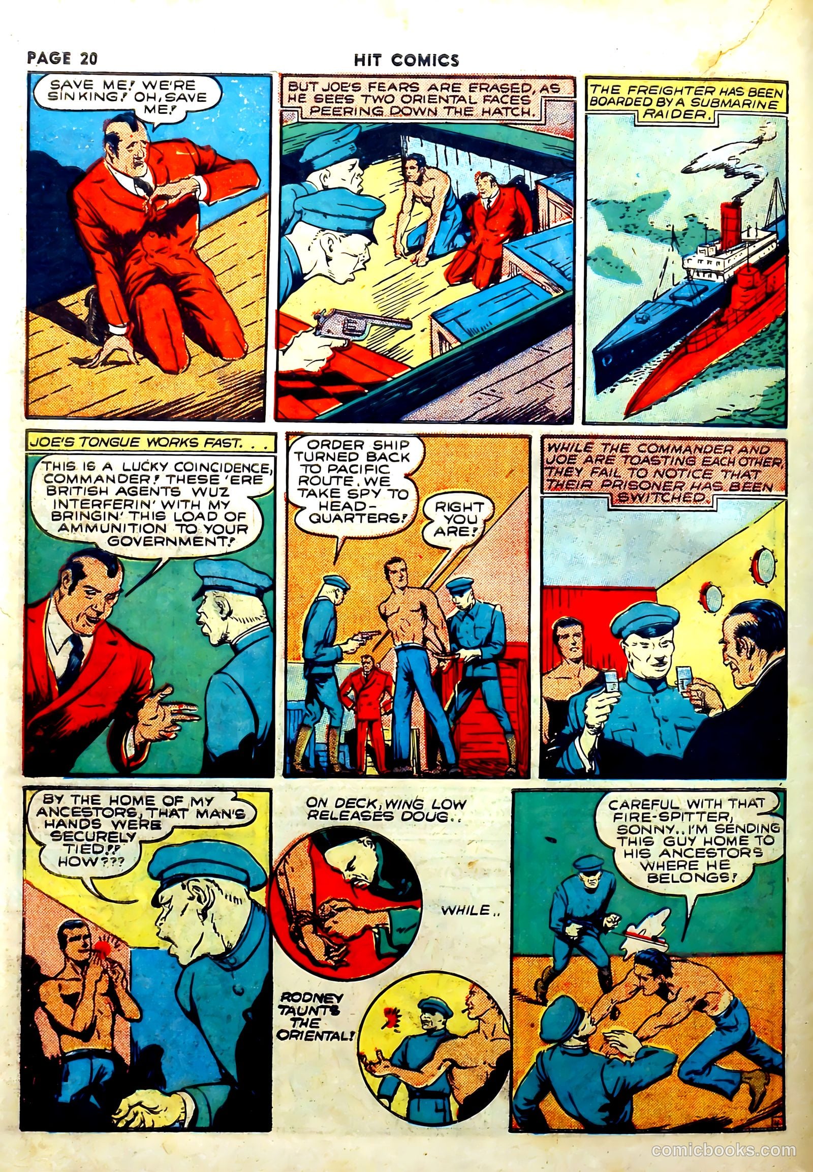 Hit Comics #11 (1941) — page 23 of 69