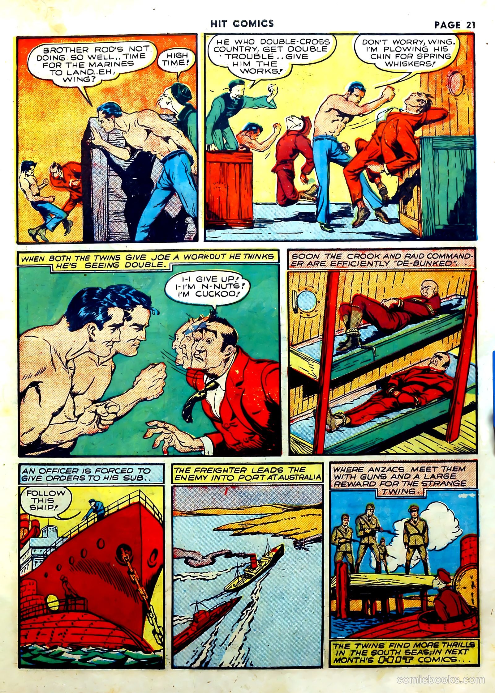 Hit Comics #11 (1941) — page 24 of 69