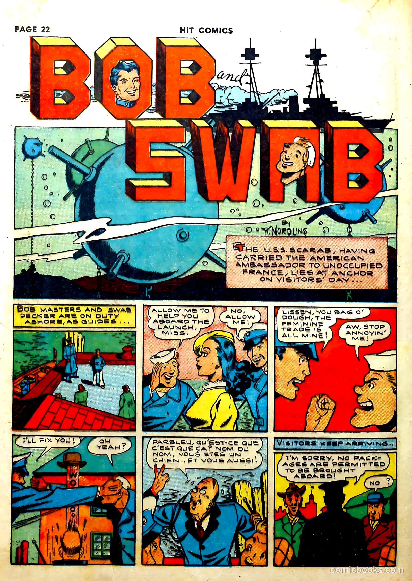 Hit Comics #11 (1941) — page 25 of 69