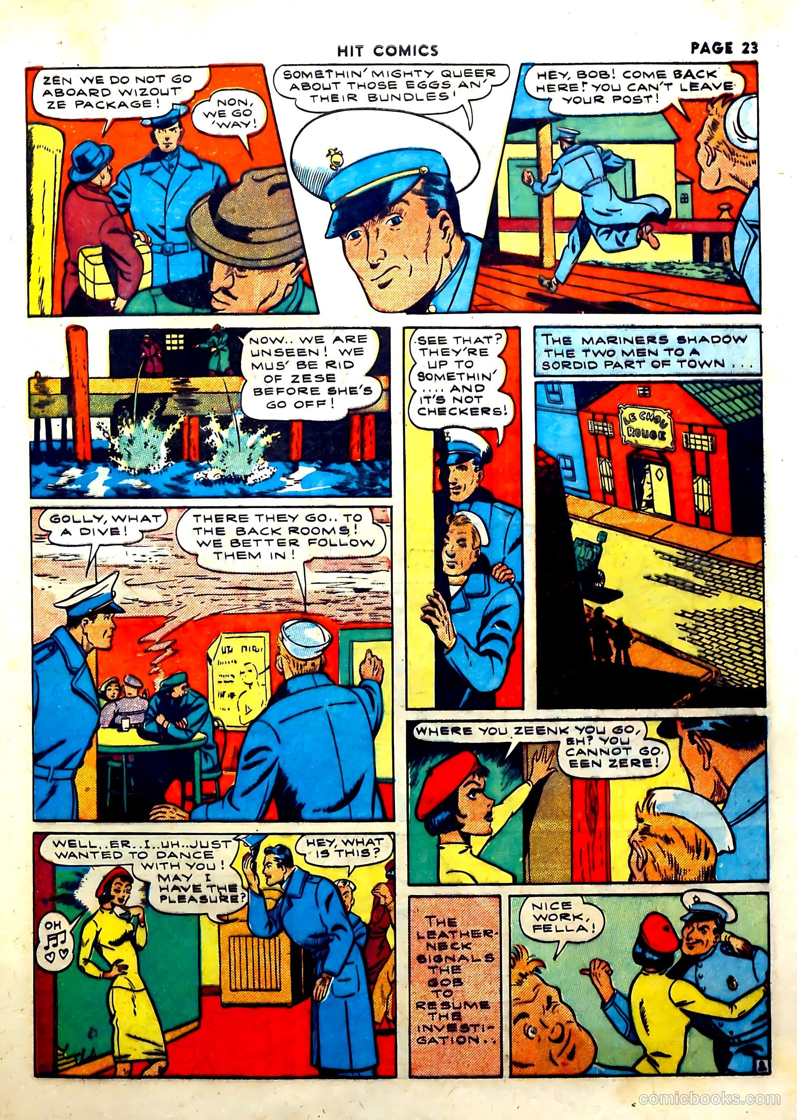 Hit Comics #11 (1941) — page 26 of 69