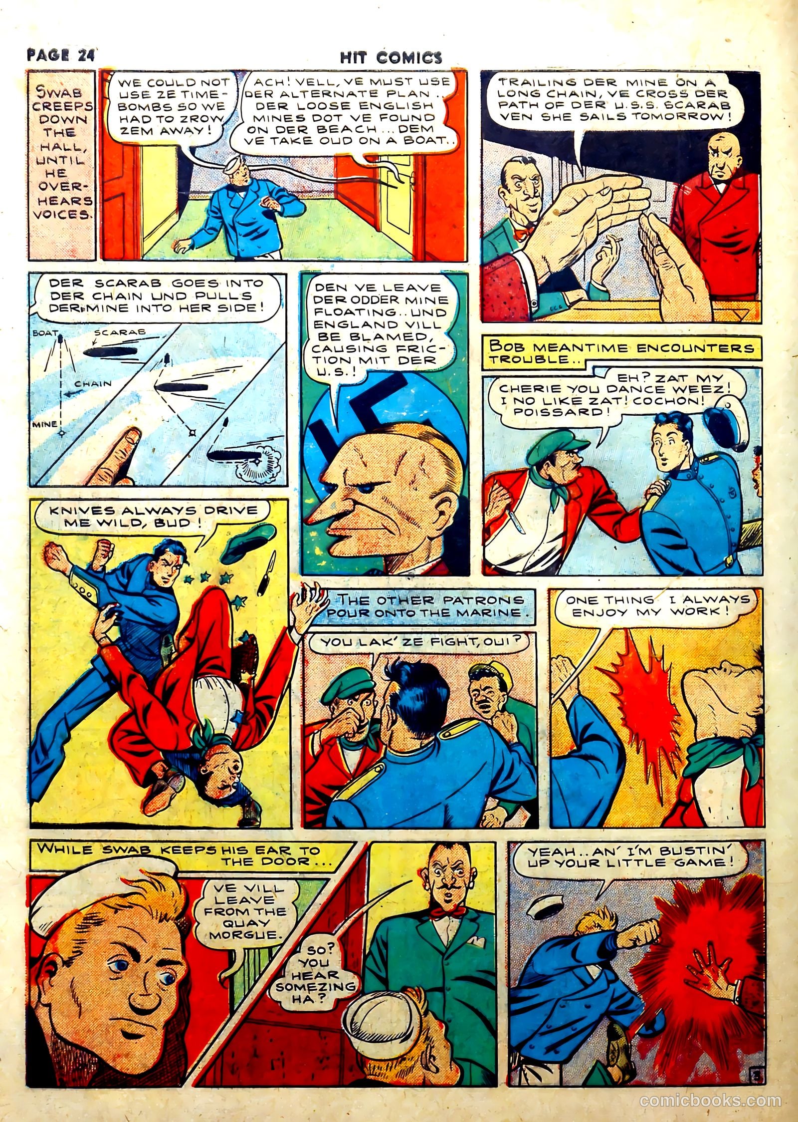 Hit Comics #11 (1941) — page 27 of 69