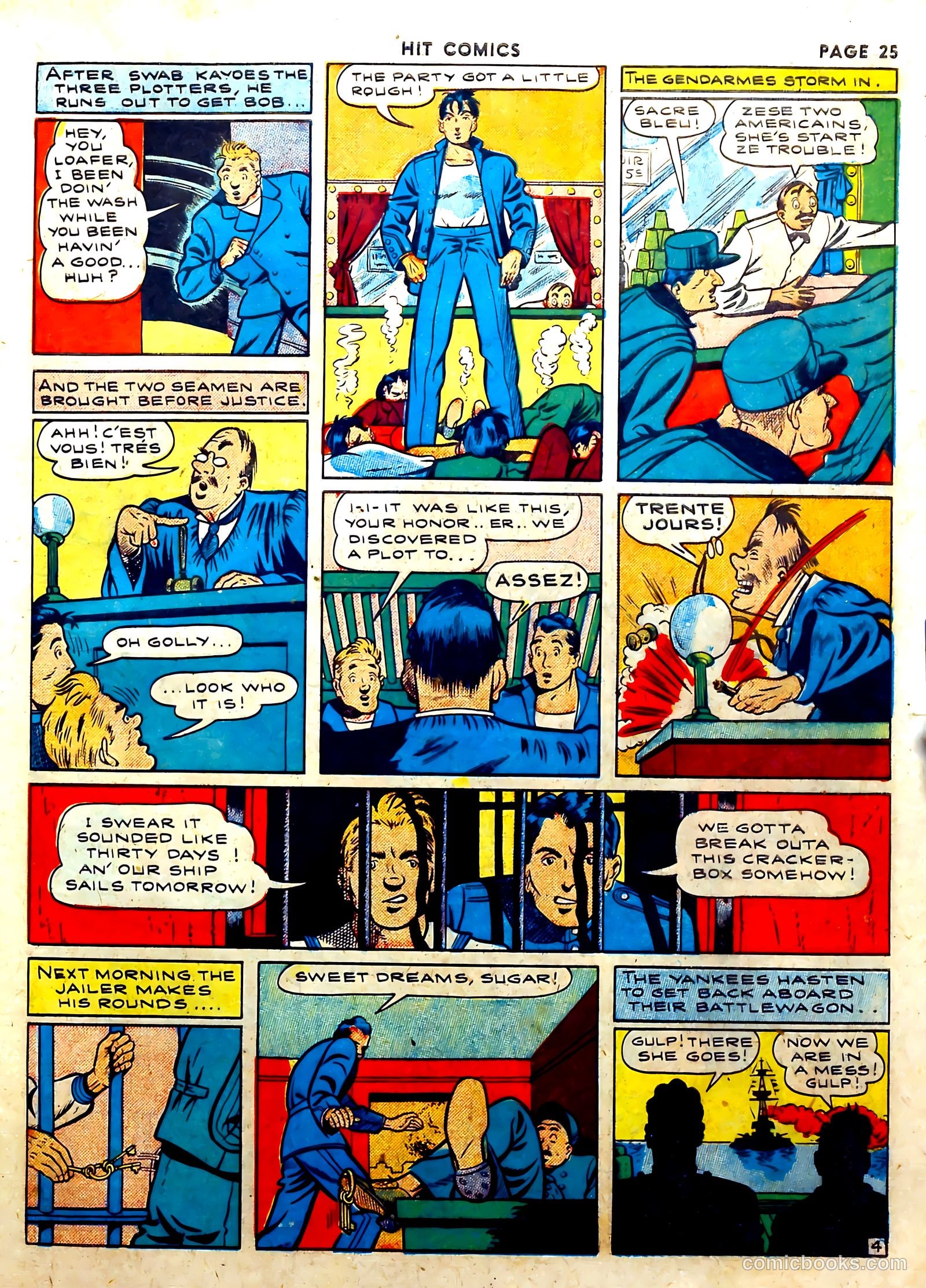 Hit Comics #11 (1941) — page 28 of 69