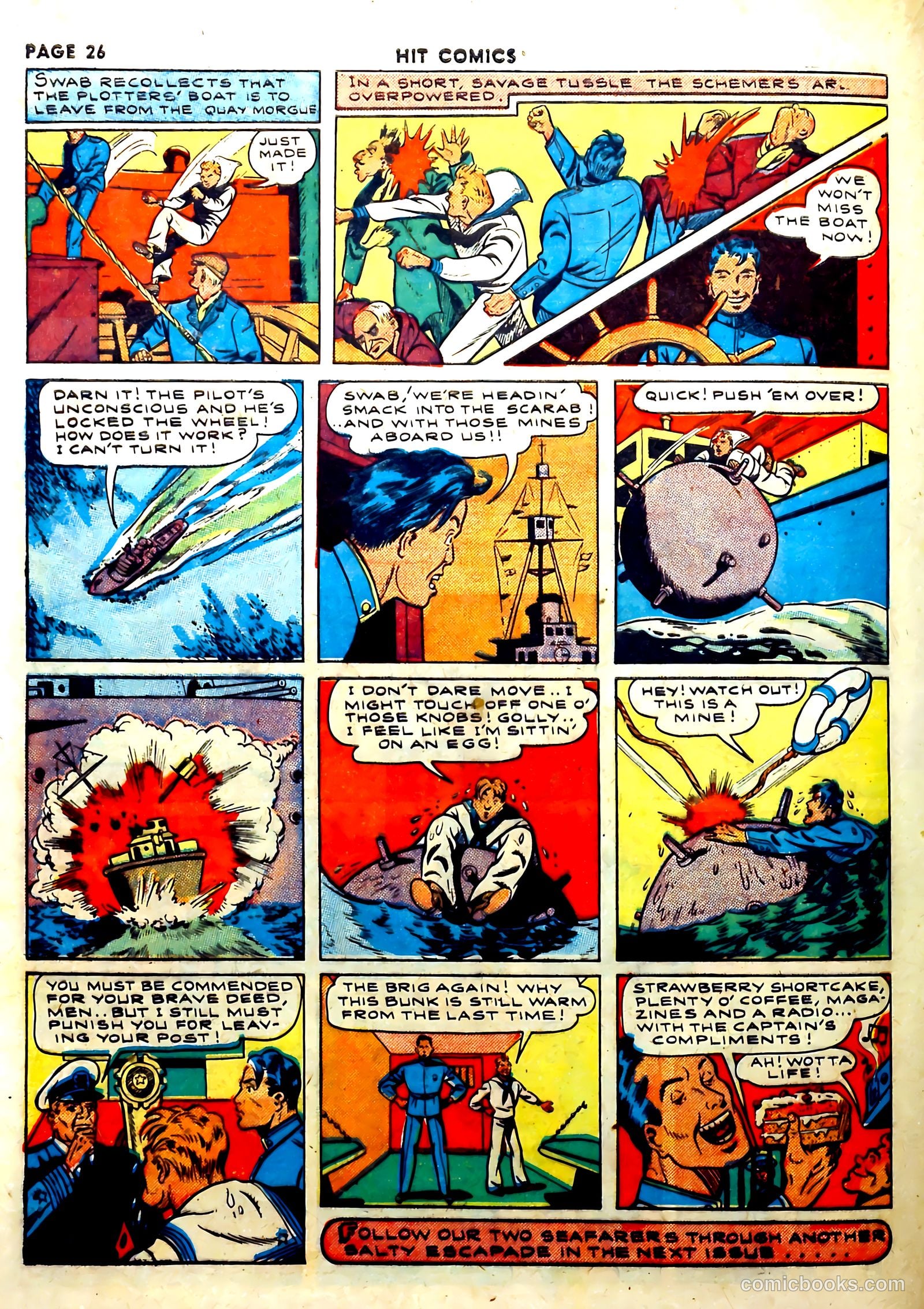 Hit Comics #11 (1941) — page 29 of 69