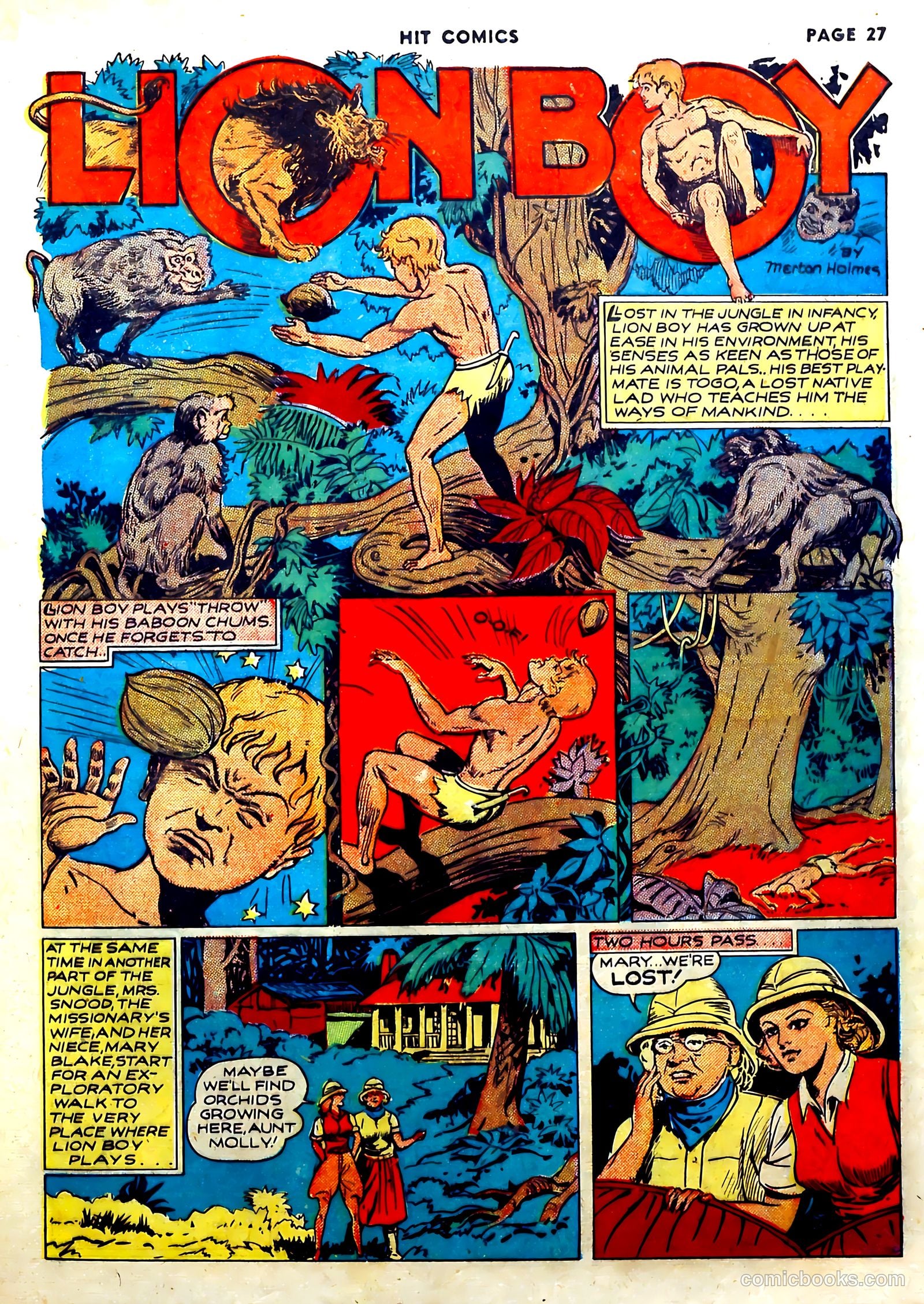 Hit Comics #11 (1941) — page 30 of 69