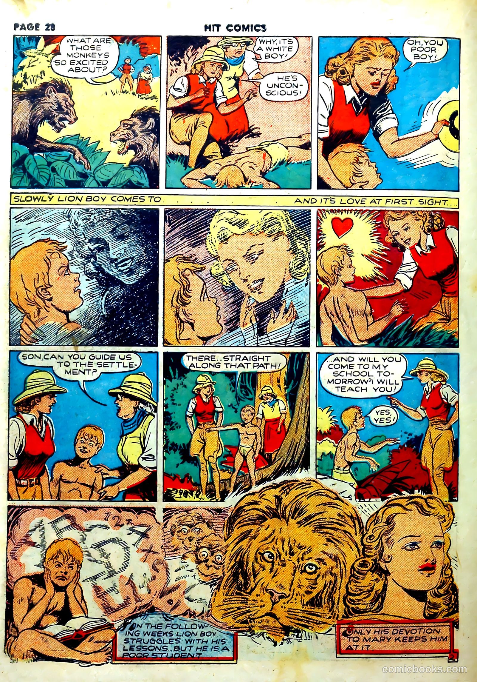 Hit Comics #11 (1941) — page 31 of 69