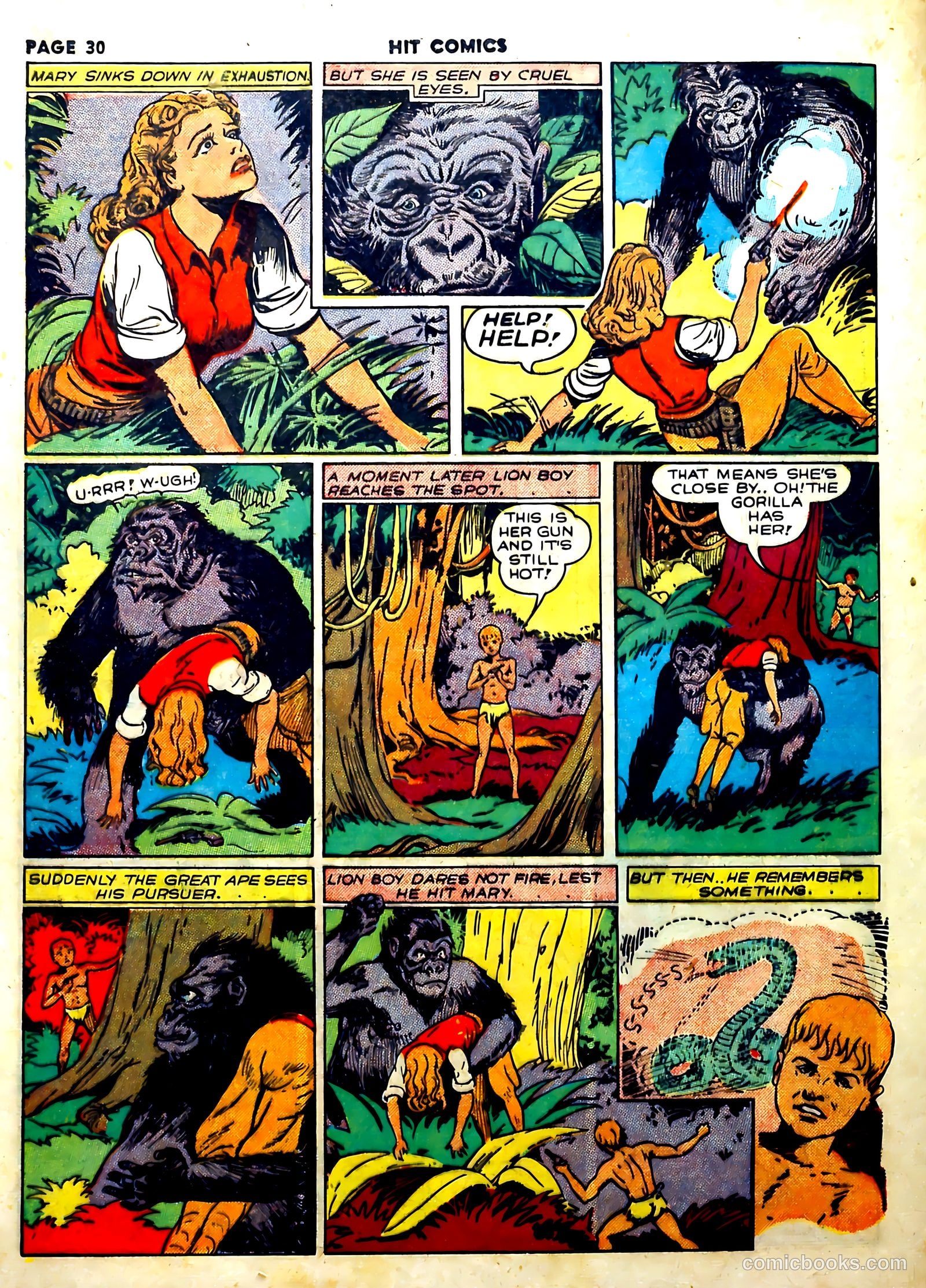 Hit Comics #11 (1941) — page 33 of 69