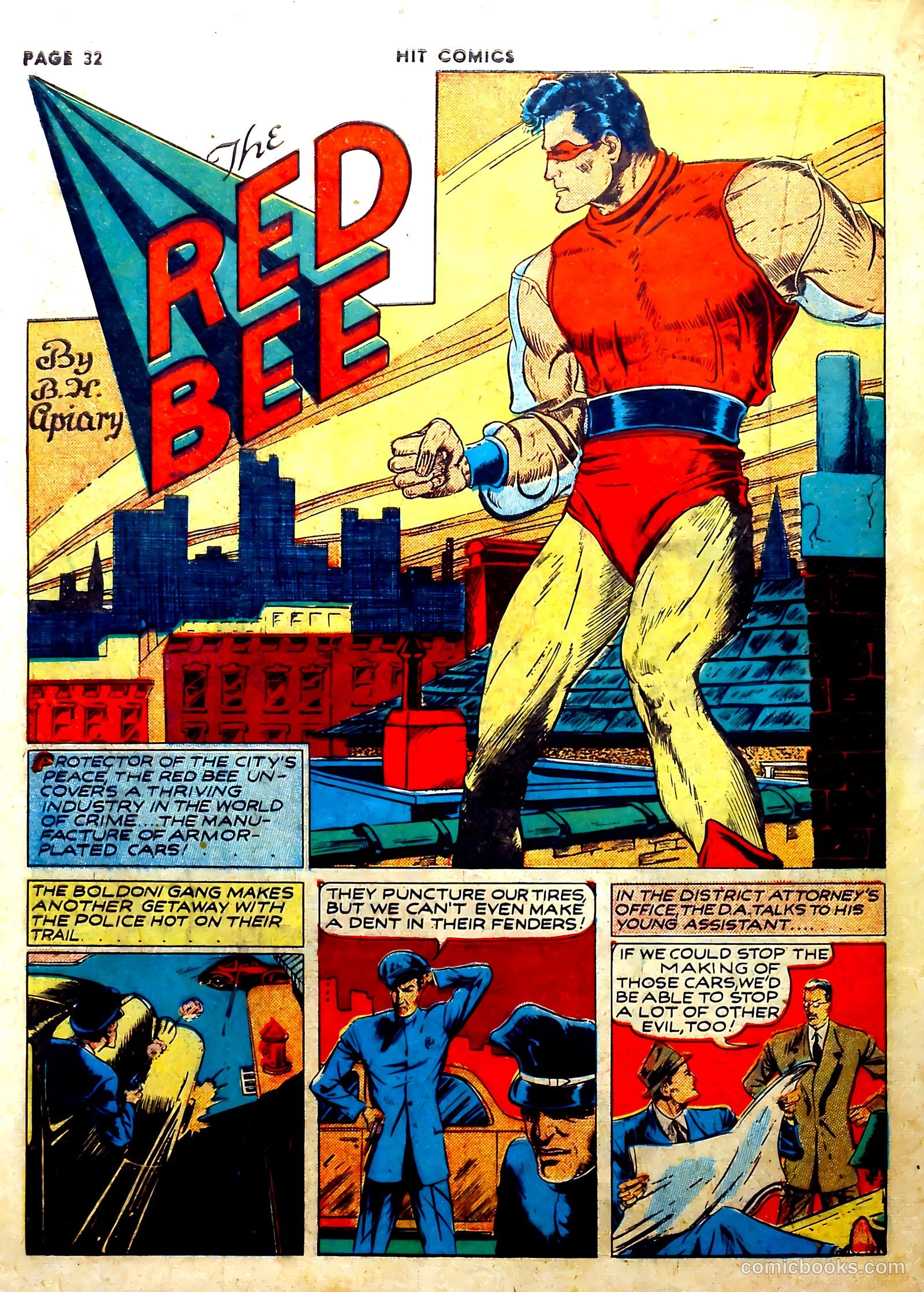 Hit Comics #11 (1941) — page 35 of 69