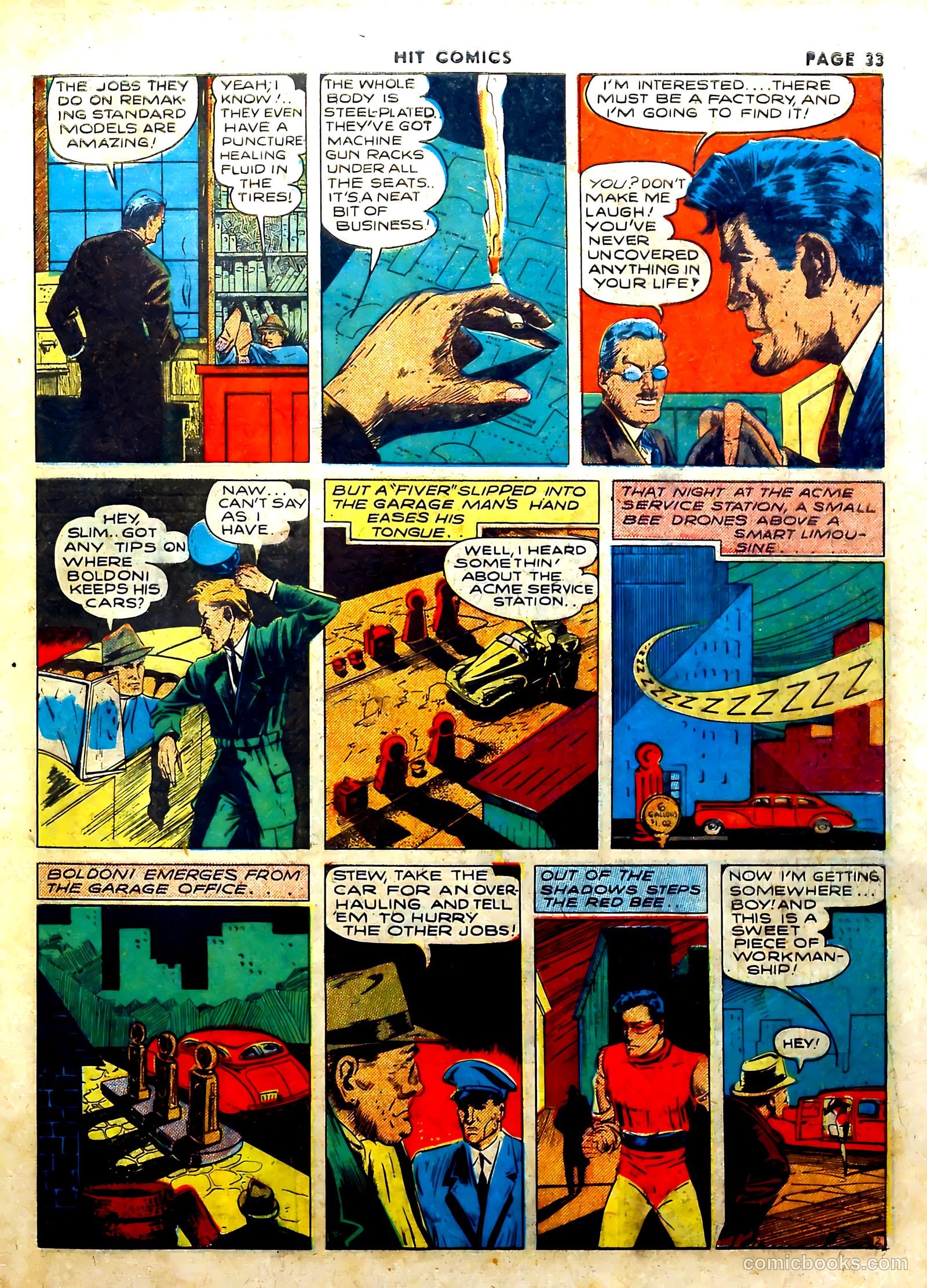 Hit Comics #11 (1941) — page 36 of 69