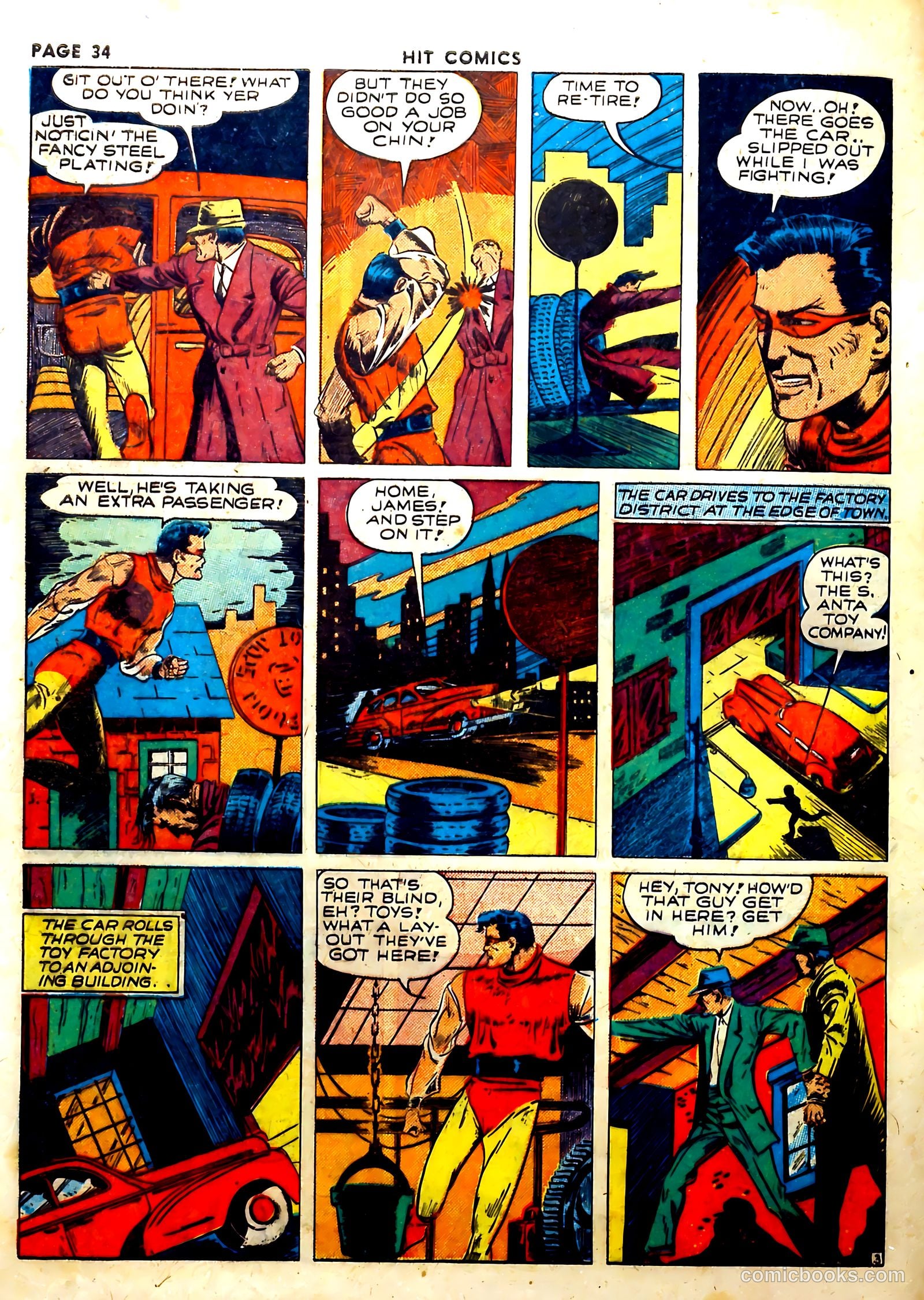 Hit Comics #11 (1941) — page 37 of 69