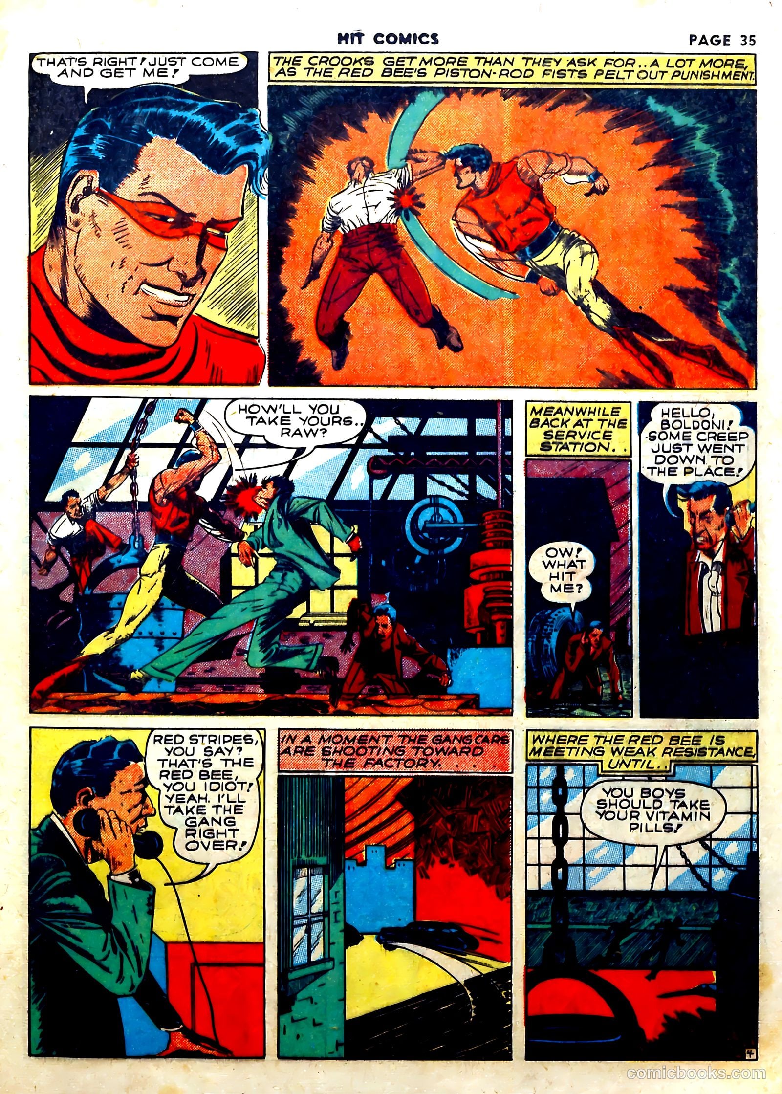 Hit Comics #11 (1941) — page 38 of 69