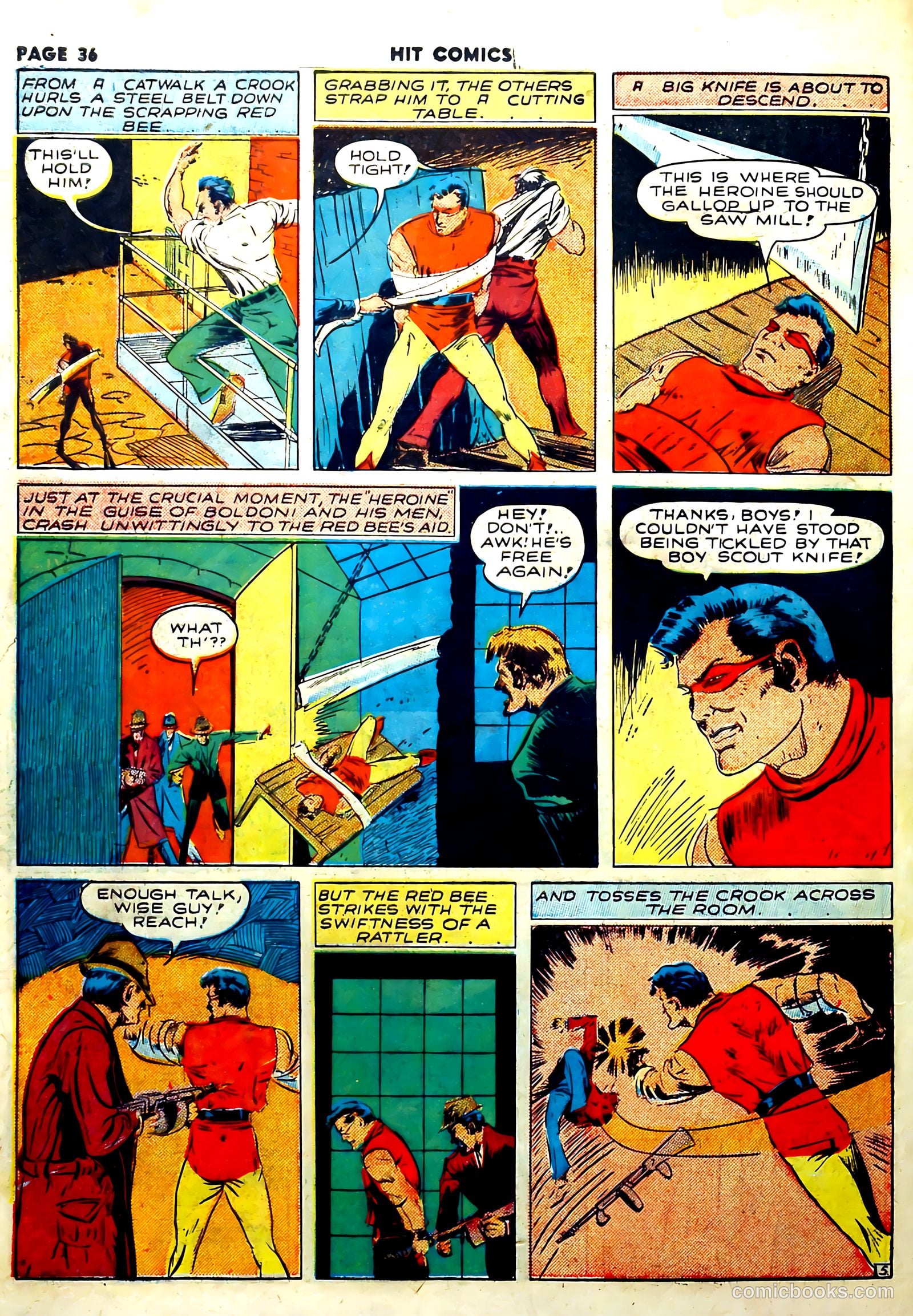 Hit Comics #11 (1941) — page 39 of 69